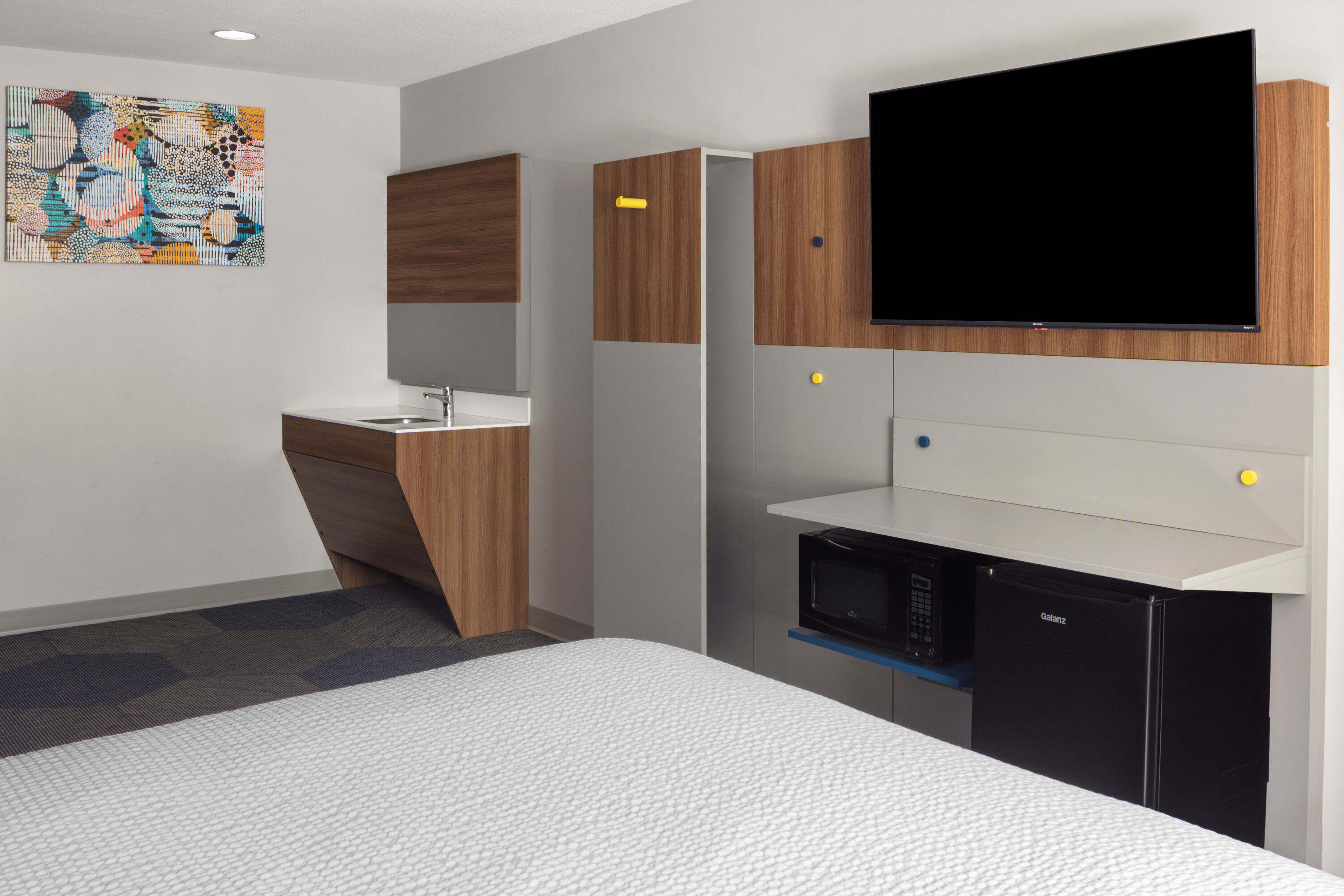 Microtel Inn & Suites by Wyndham Kearney suite in Kearney, Nebraska