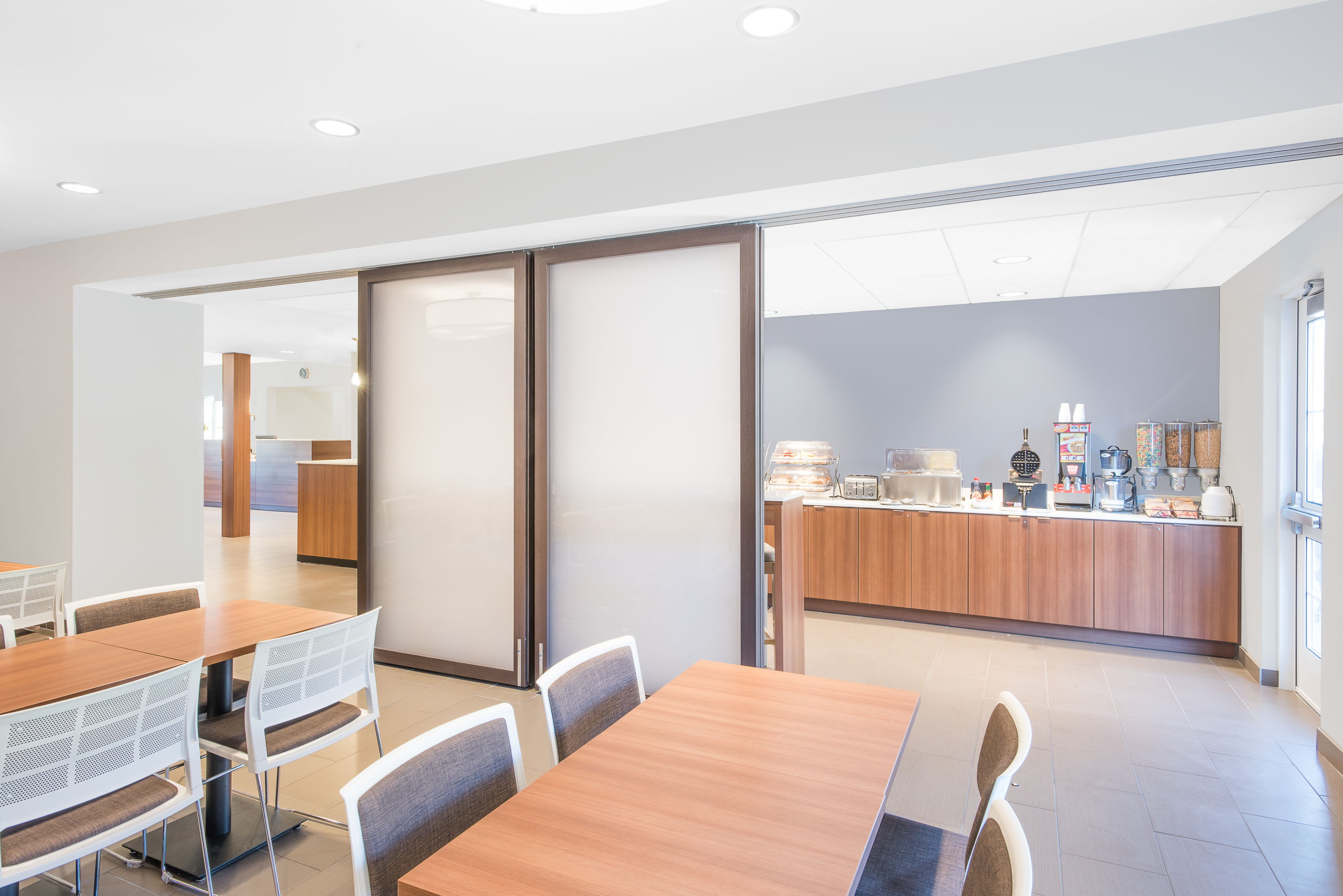 Free breakfast at Microtel Inn & Suites by Wyndham Binghamton in Binghamton, New York