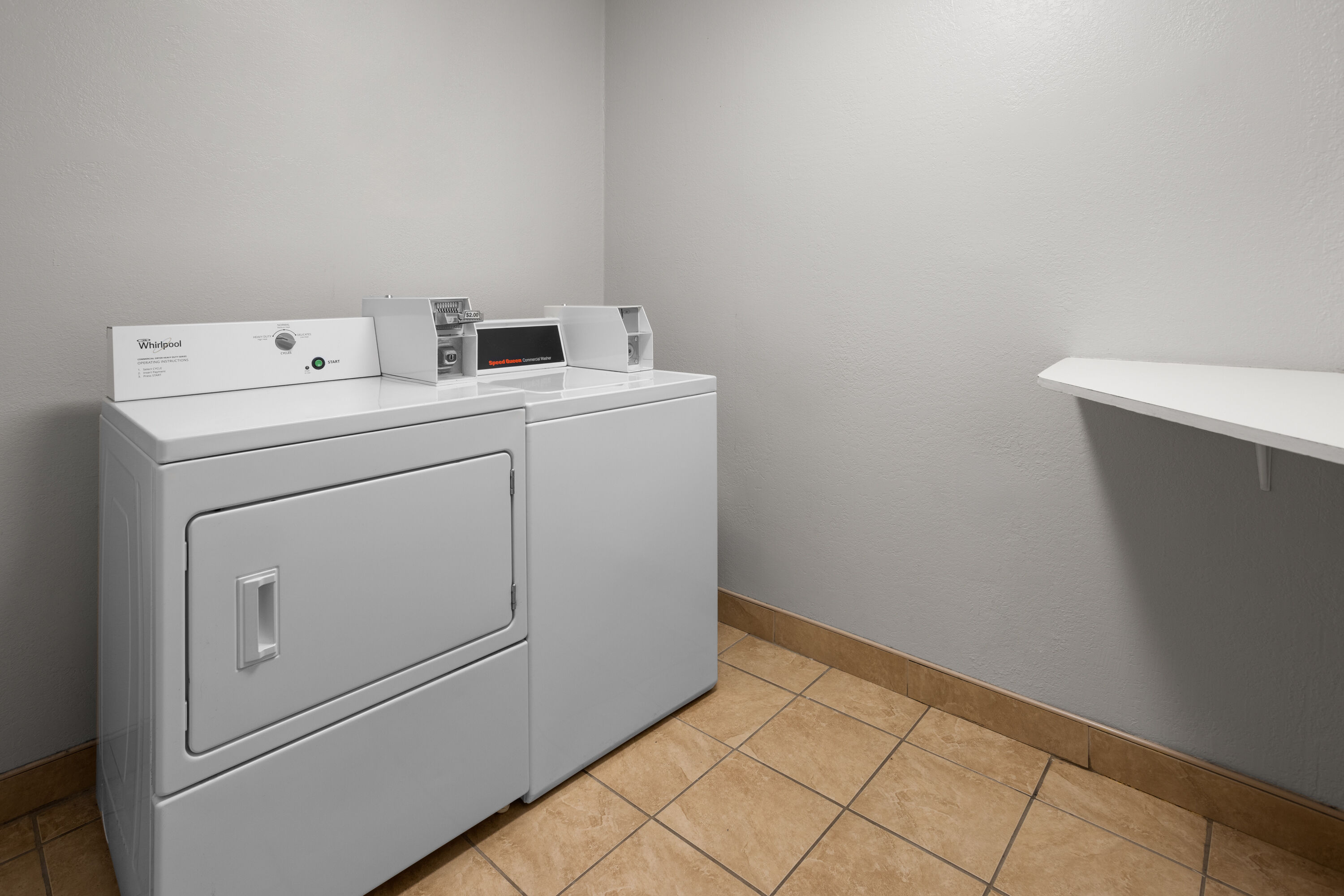 Laundry facilities at Microtel Inn by Wyndham Albany Airport in Latham, New York