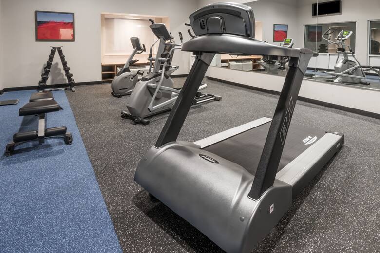 Health club at Microtel Inn & Suites Penn Yan Finger Lakes Region in Penn Yan, New York