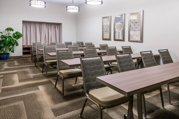 Meeting room at Microtel Inn & Suites Penn Yan Finger Lakes Region in Penn Yan, New York