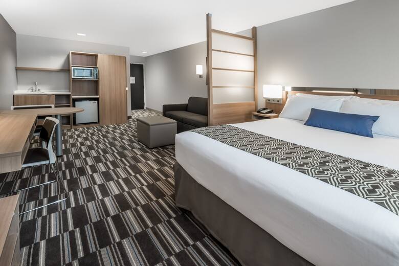 Microtel Inn & Suites Penn Yan Finger Lakes Region suite in Penn Yan, New York