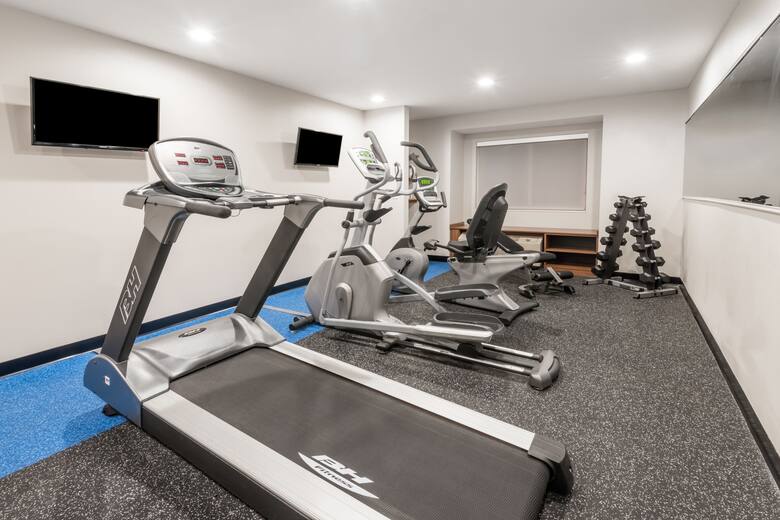 Health club at Microtel Inn & Suites by Wyndham Victor/Rochester in Victor, New York