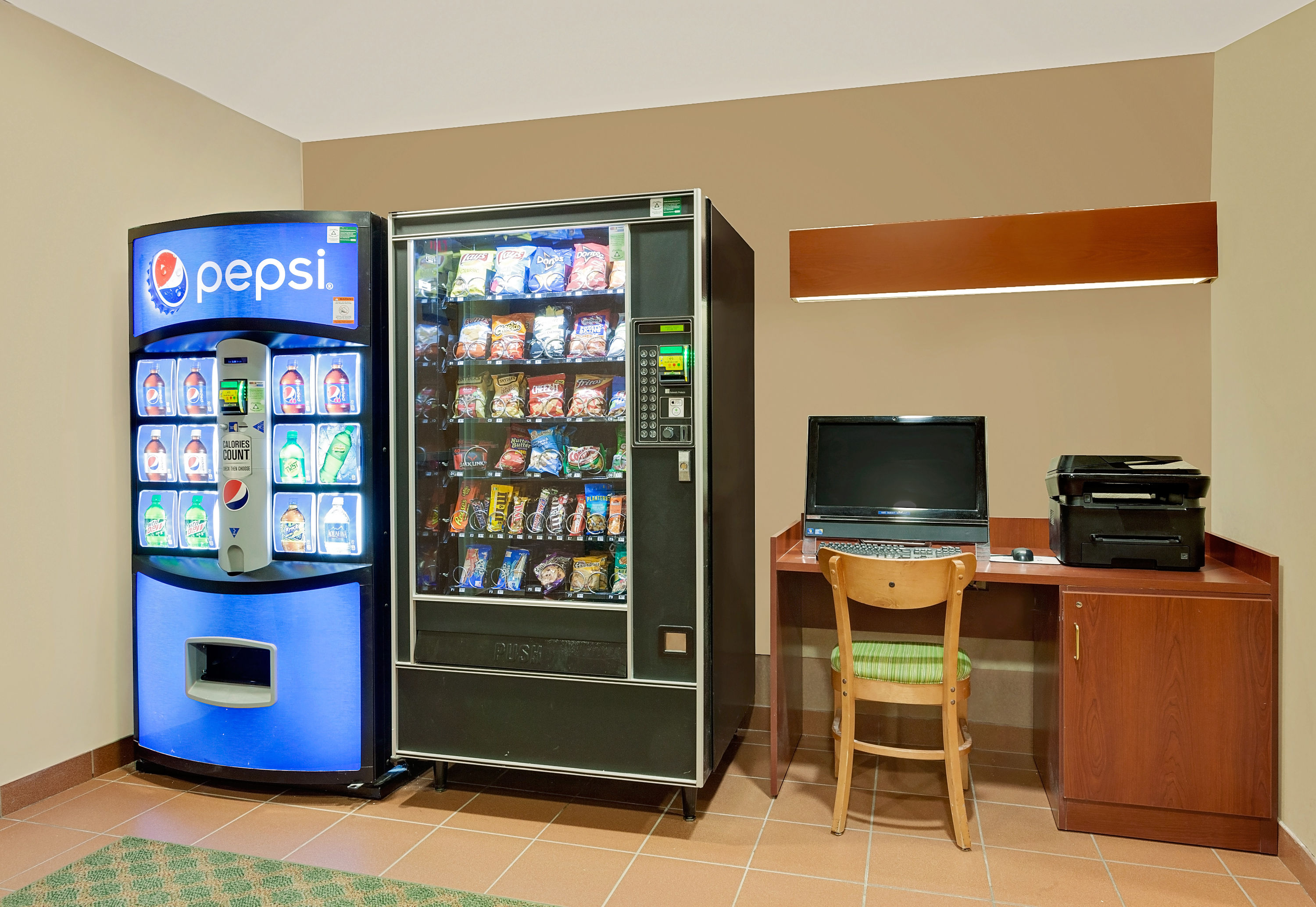 Free breakfast at Microtel Inn & Suites by Wyndham Wellsville in Wellsville, New York