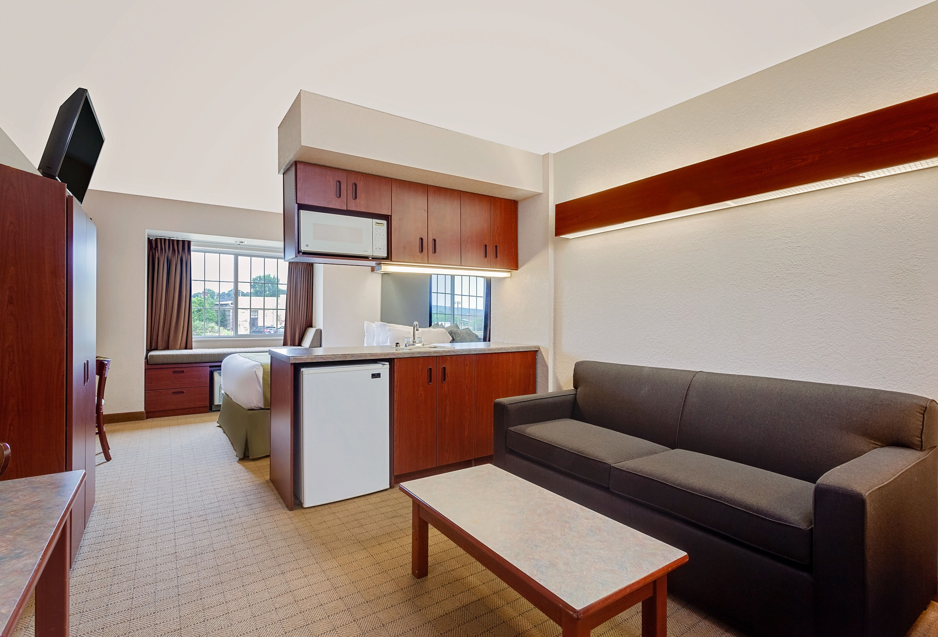 Microtel Inn & Suites by Wyndham Wellsville suite in Wellsville, New York