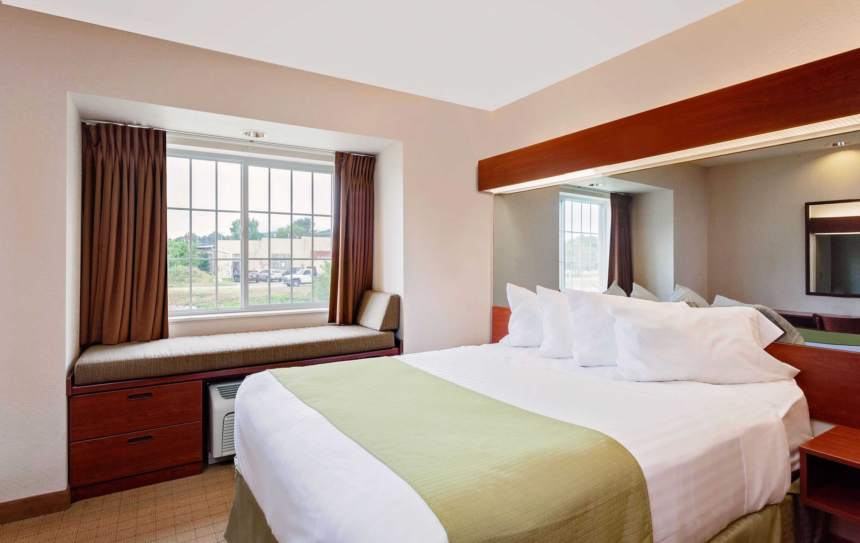Microtel Inn & Suites by Wyndham Wellsville suite in Wellsville, New York