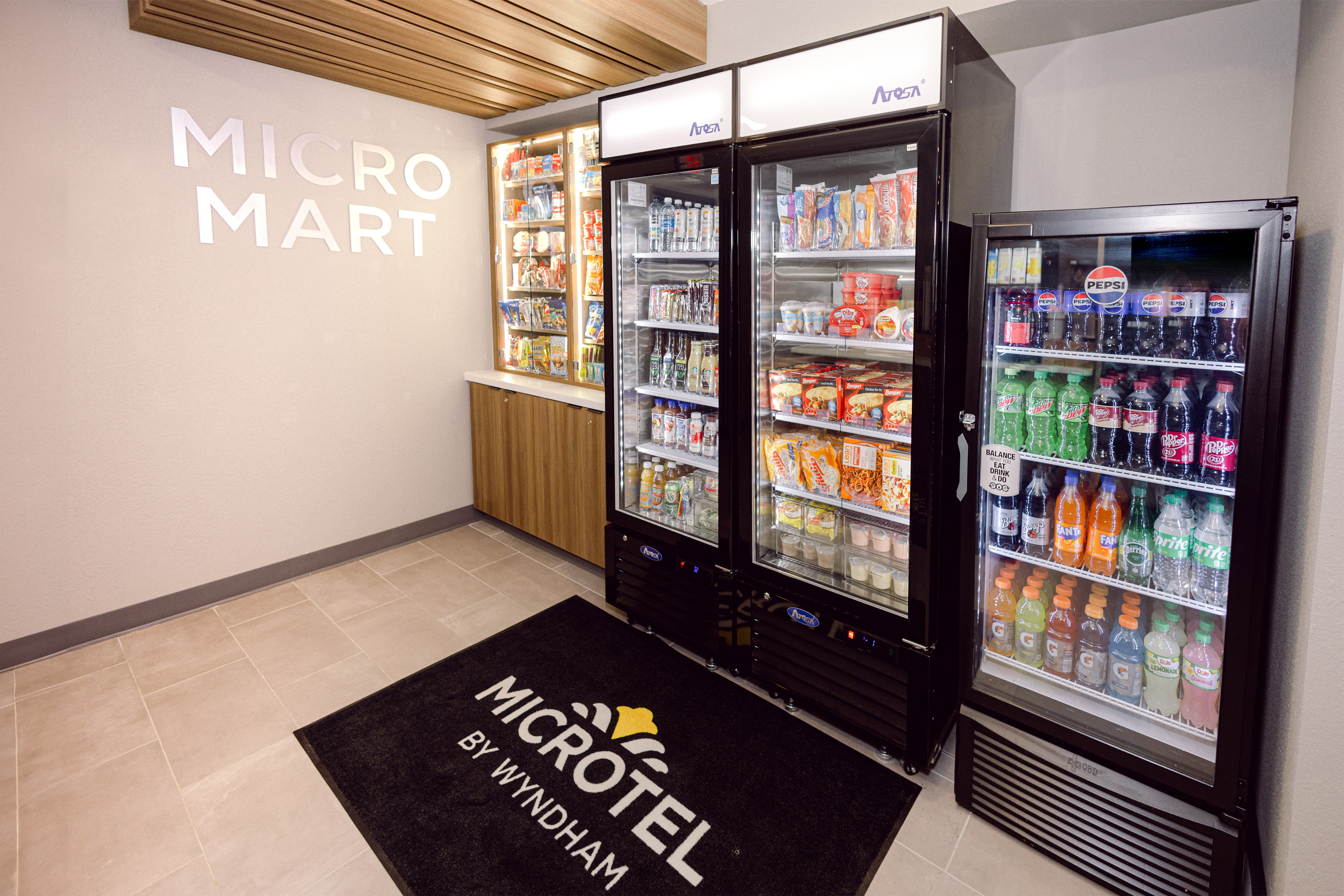 Mart at Microtel Inn & Suites by Wyndham Wellsville in Wellsville, New York