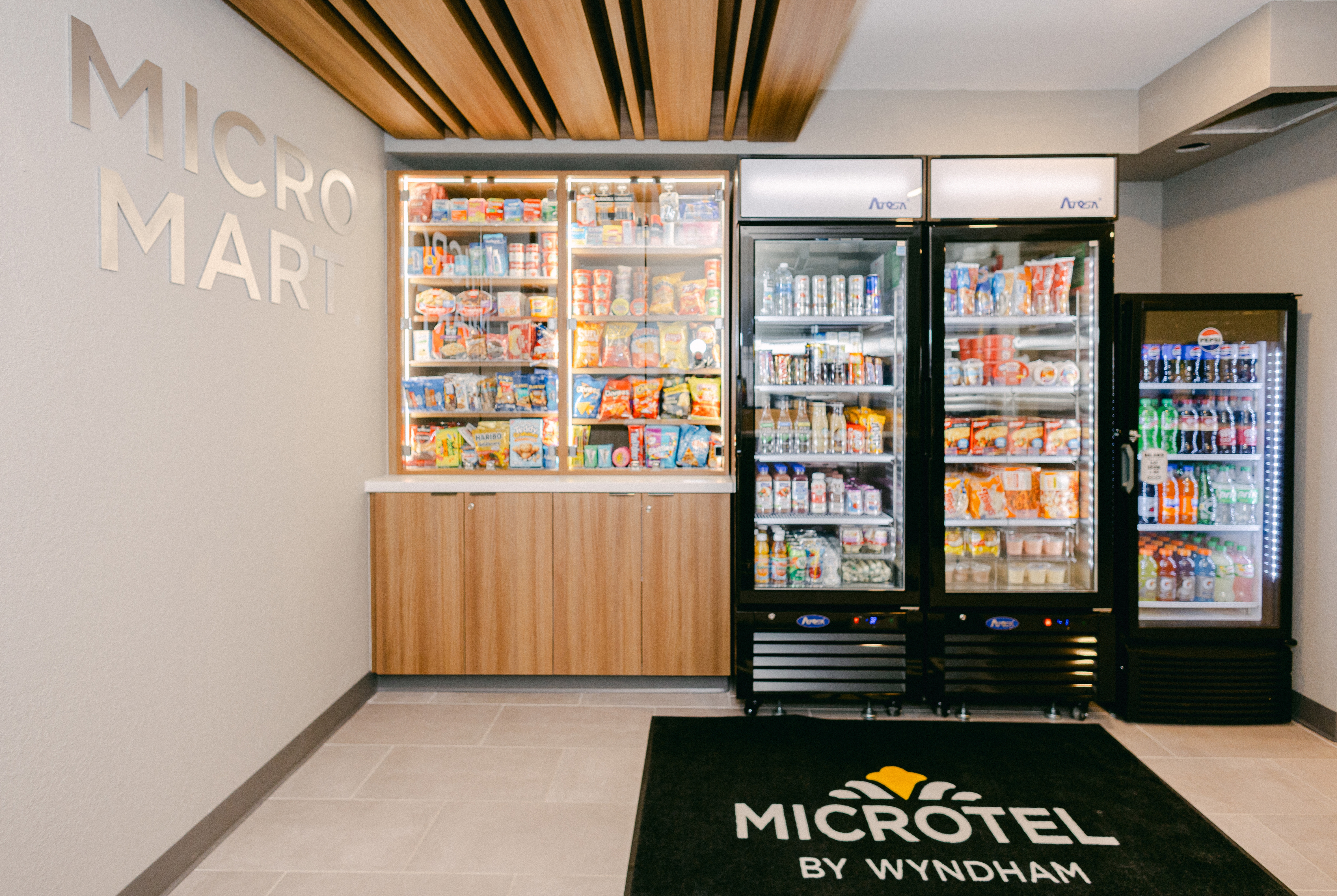 Mart at Microtel Inn & Suites by Wyndham Wellsville in Wellsville, New York