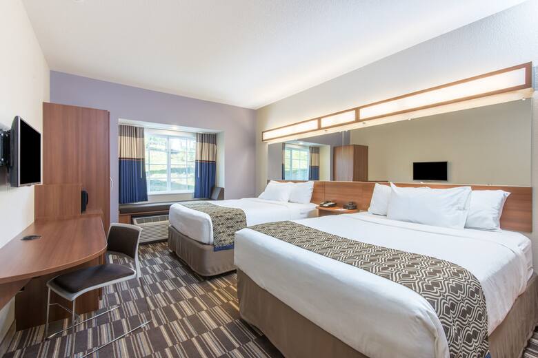 Microtel Inn Suites By Wyndham Cadiz Hotels Oh 43907 Guest Room At The Microtel Inn Suites By Wyndham Cadiz In Ohio
