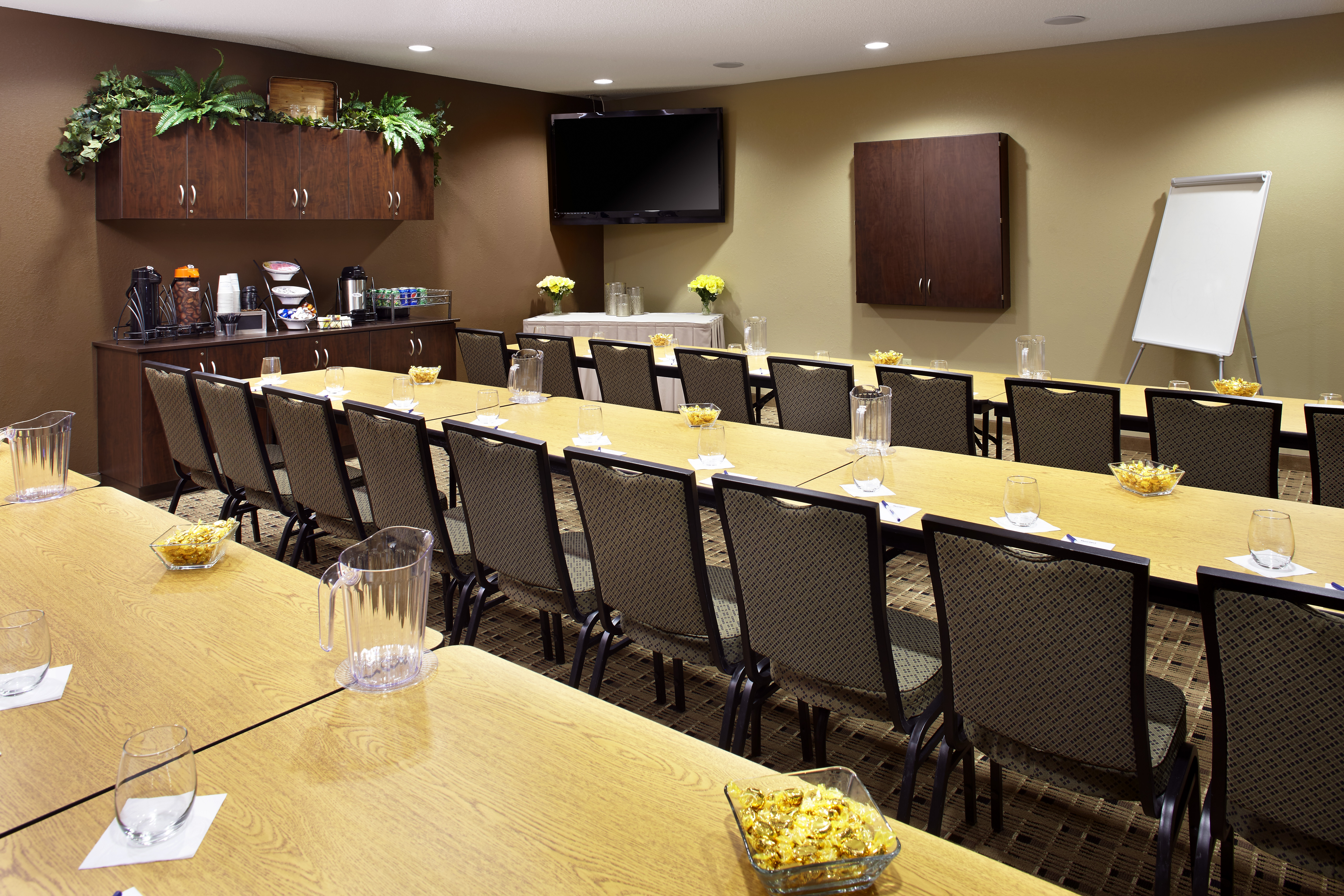 Meeting room at Microtel Inn & Suites by Wyndham St Clairsville/Wheeling in Saint Clairsville, Ohio