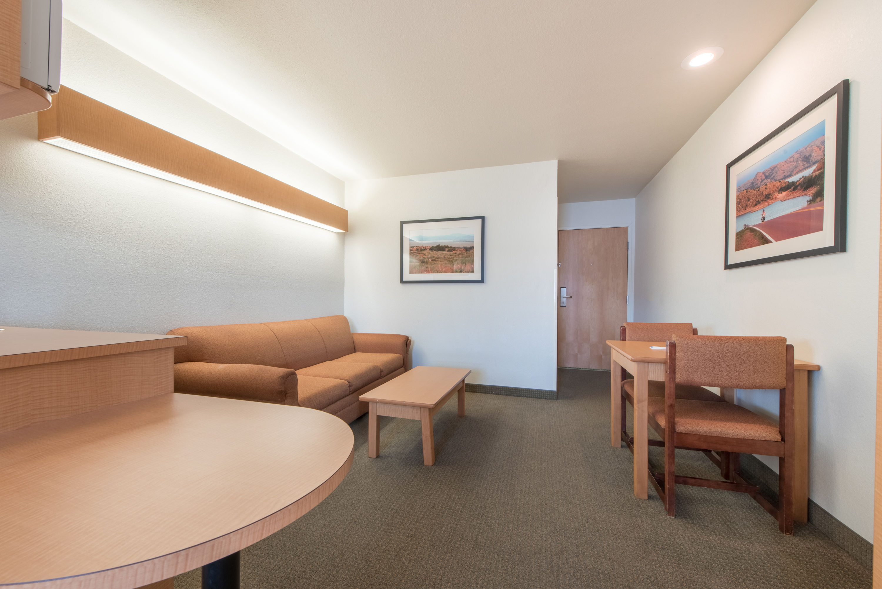 Guest room at the Microtel Inn & Suites by Wyndham Altus in Altus, Oklahoma