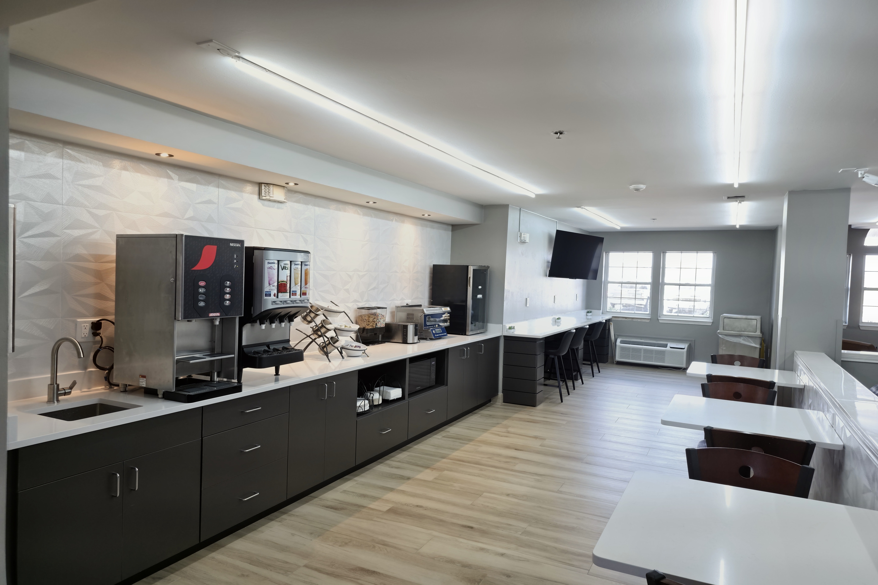Free breakfast at Microtel Inn & Suites by Wyndham Claremore in Claremore, Oklahoma