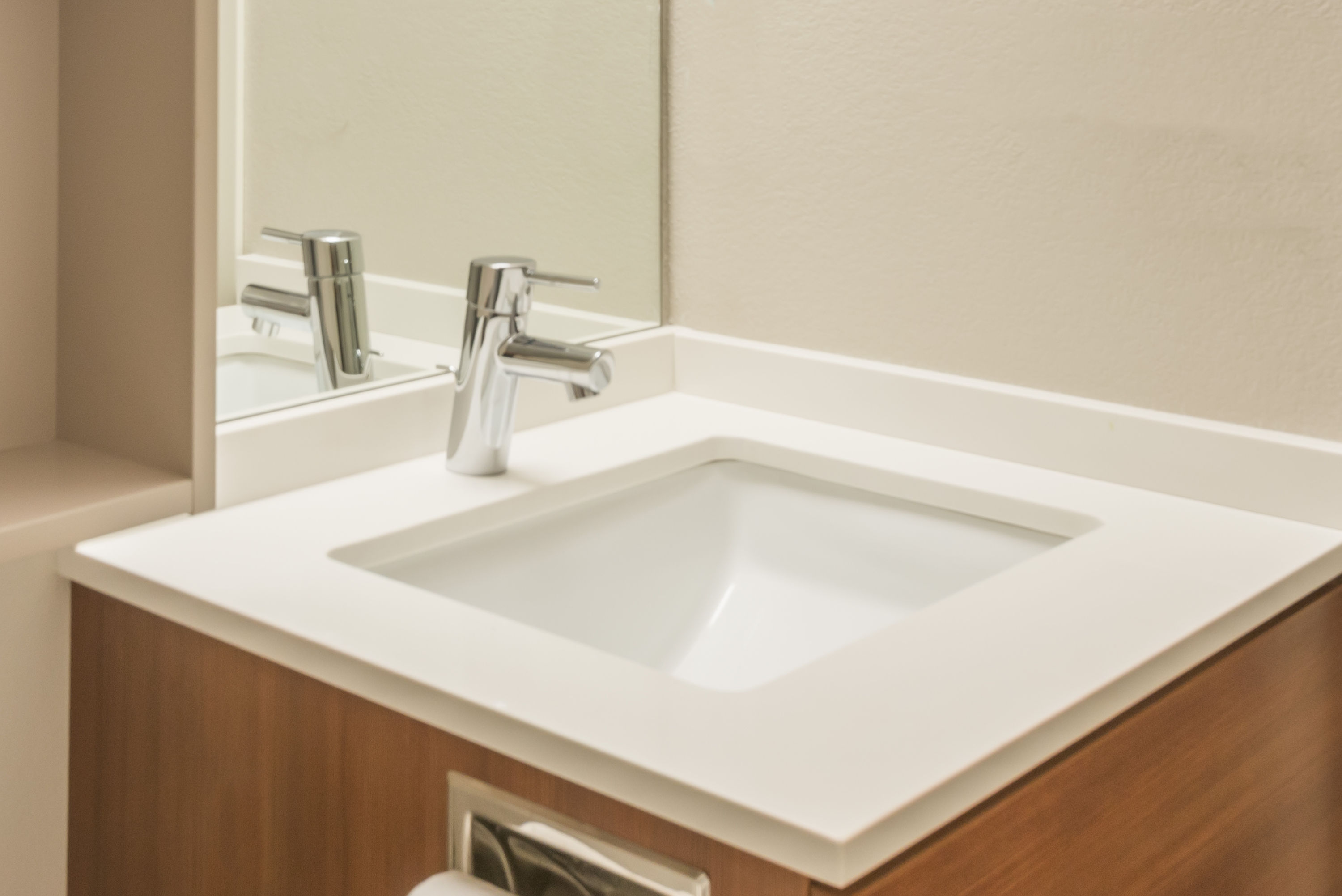 Guest room at the Microtel Inn & Suites by Wyndham Altoona in Altoona, Pennsylvania