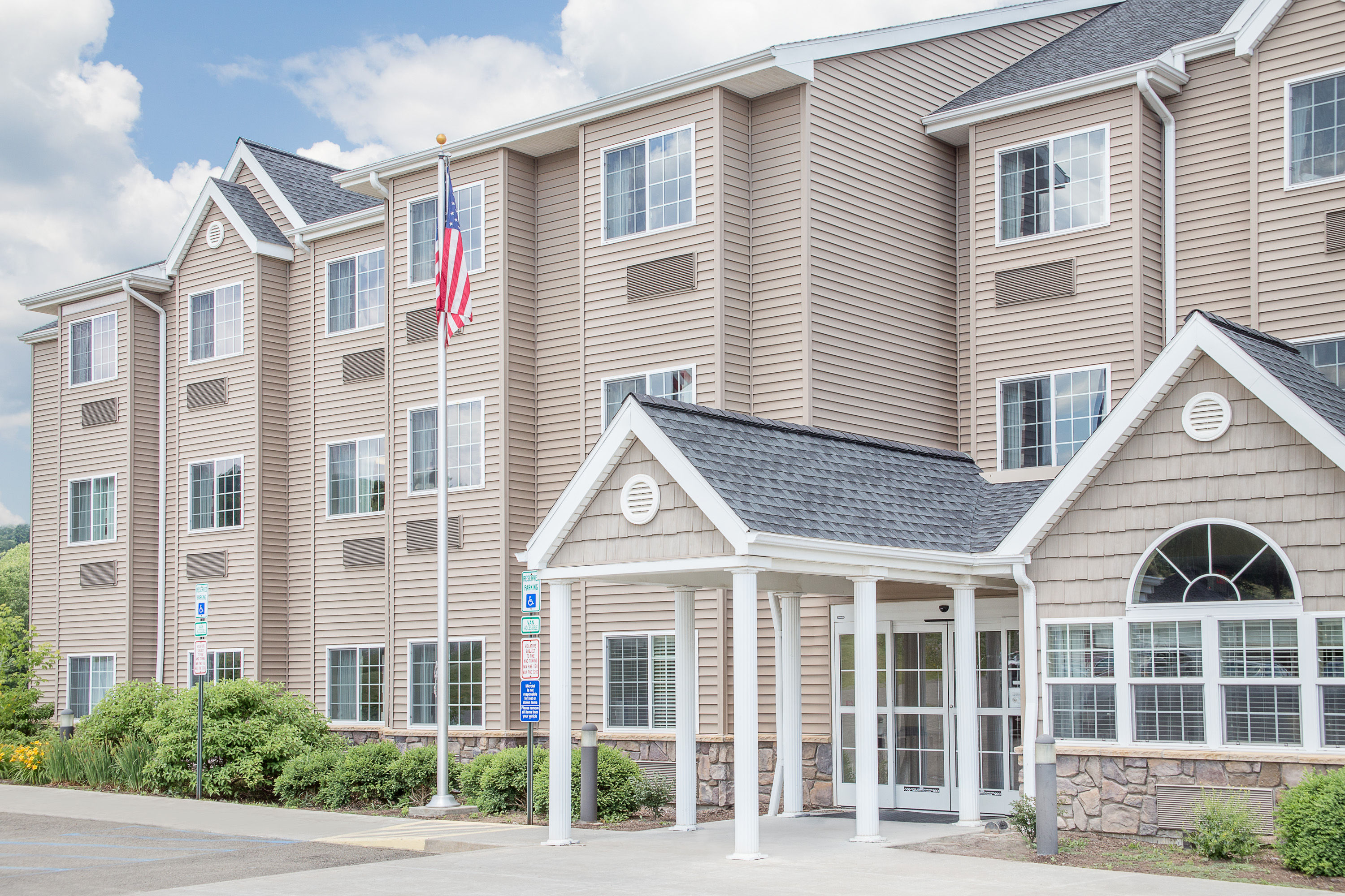Microtel Inn & Suites by Wyndham Mansfield Mansfield, PA Hotels