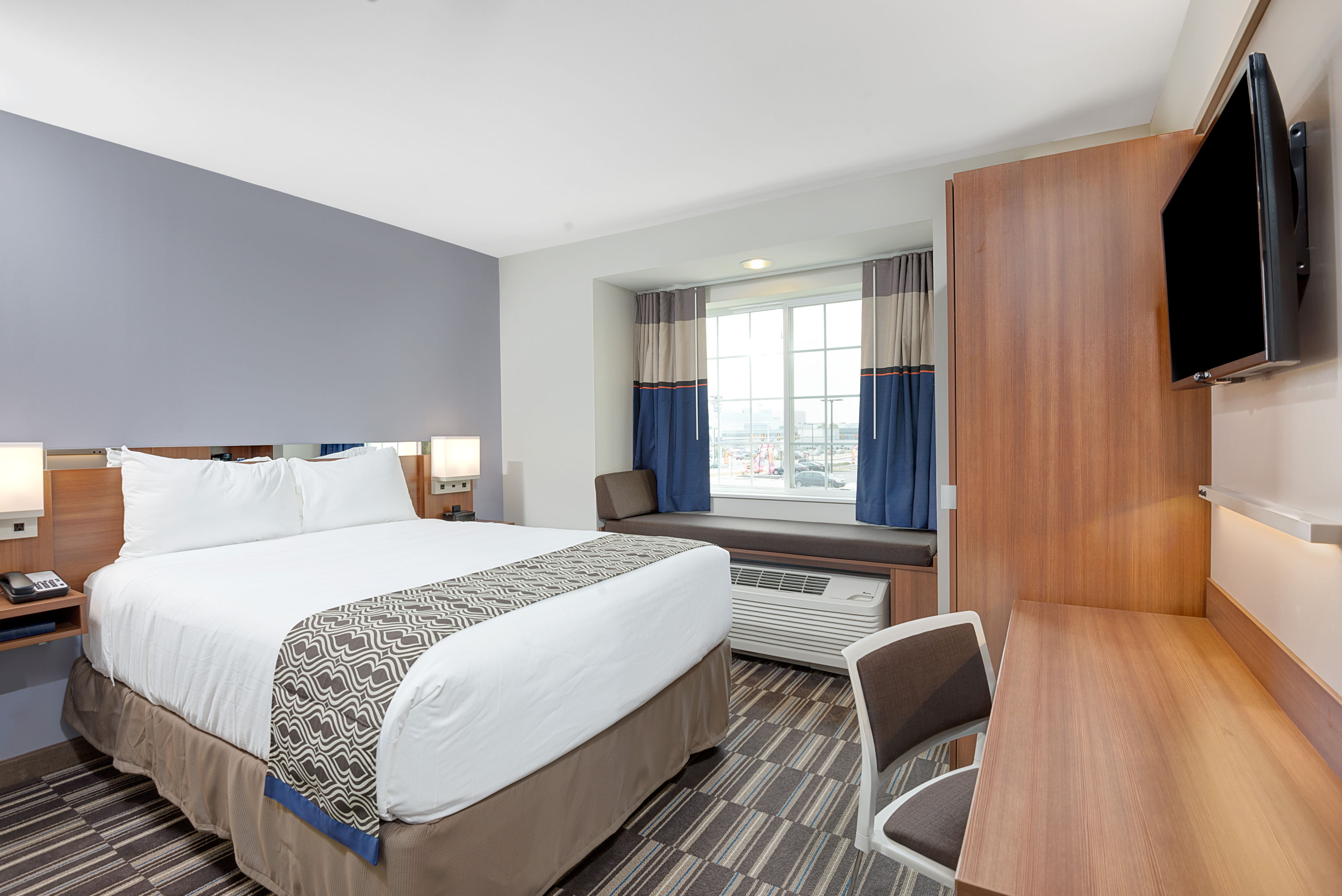 Microtel Inn & Suites By Wyndham Philadelphia Airport Ridley Park www.wyndhamhotels.com