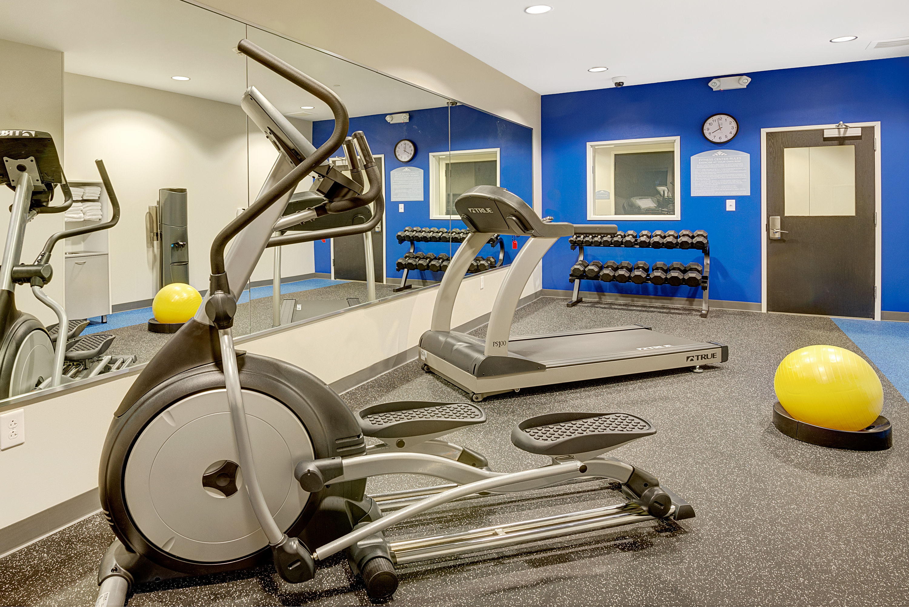 Health club at Microtel Inn & Suites by Wyndham Philadelphia Airport Ridley in Ridley Park, Pennsylvania