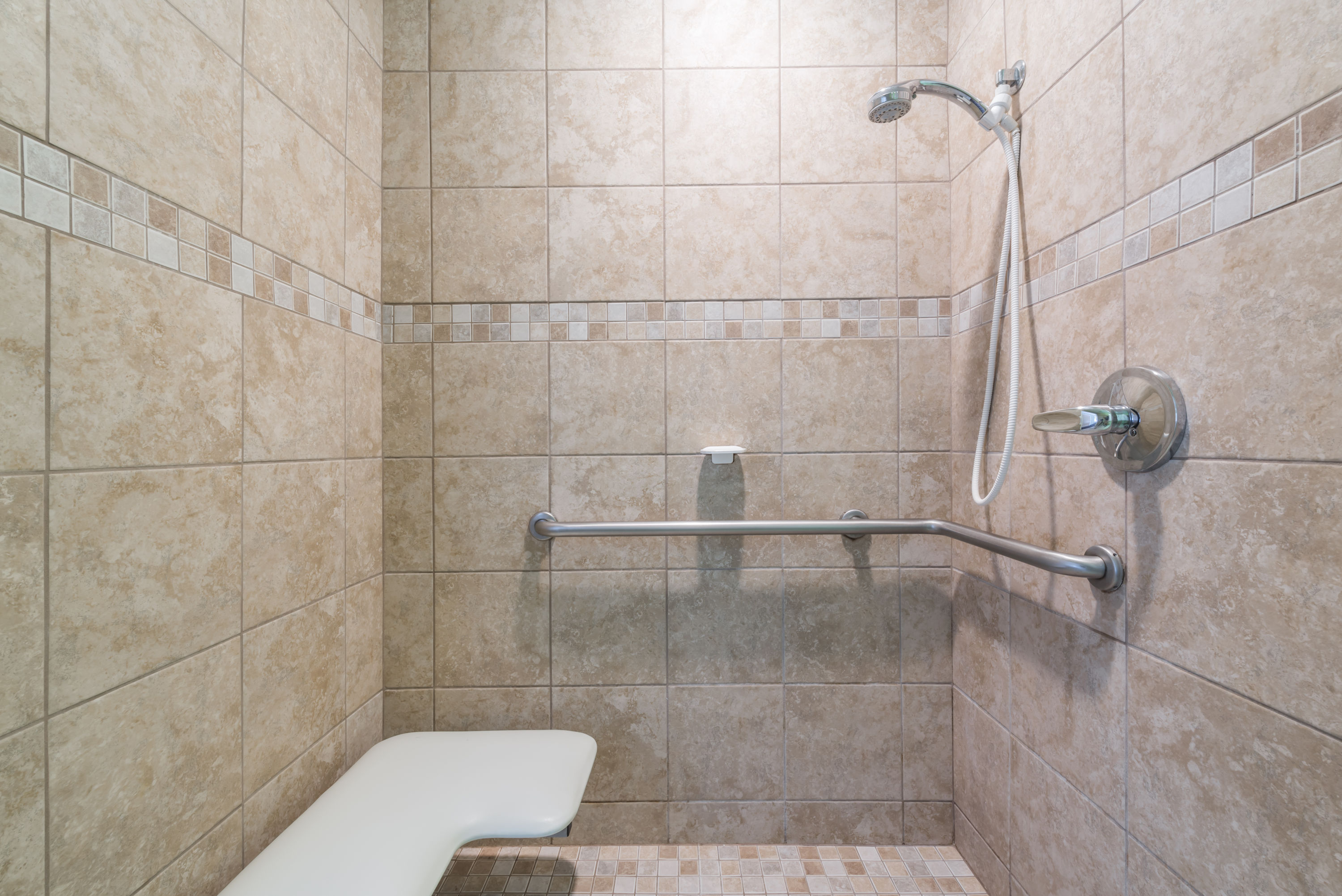 Guest room at the Microtel Inn & Suites by Wyndham West Chester in West Chester, Pennsylvania