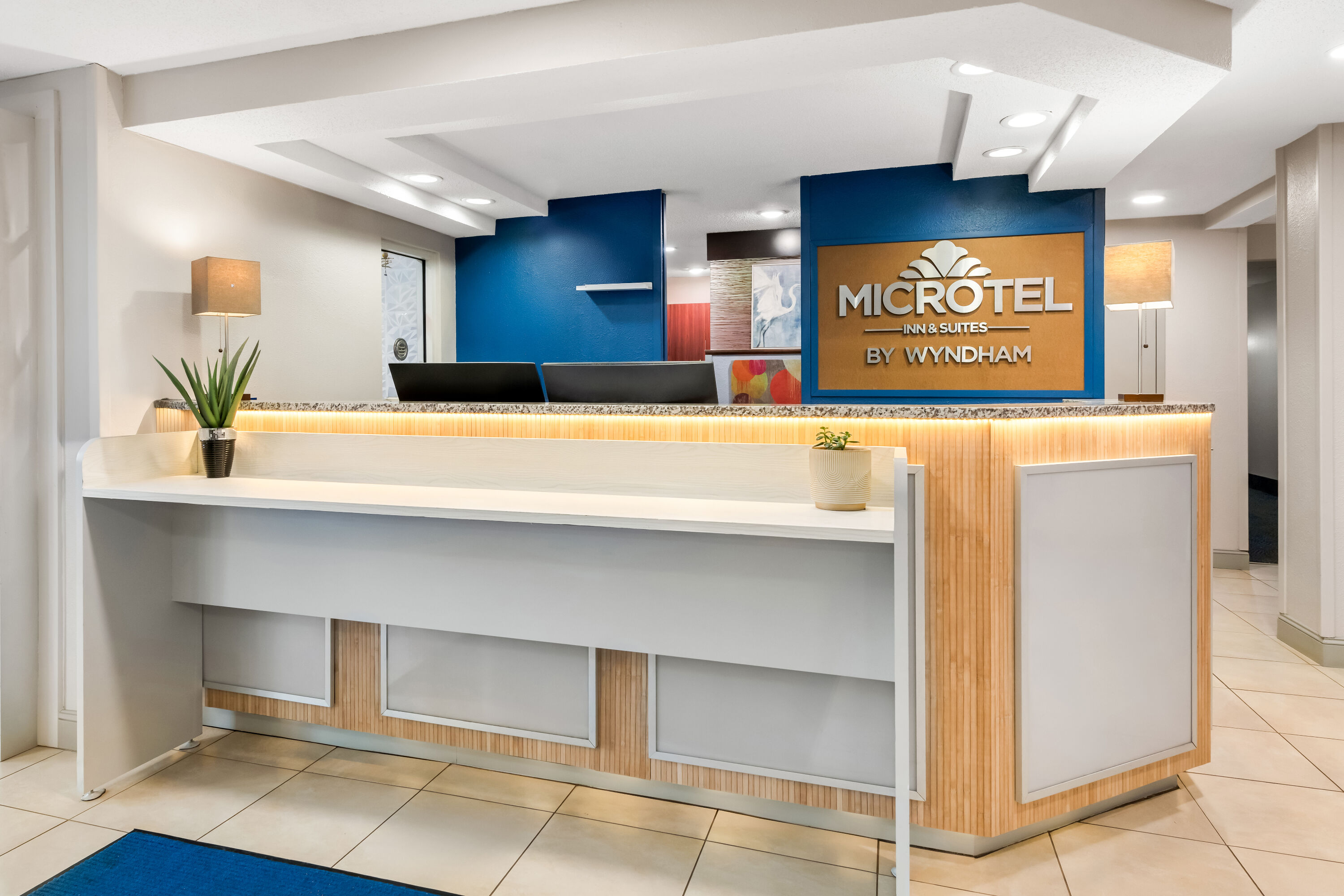 Microtel Inn & Suites by Wyndham Greenville / Woodruff Rd reception in Greenville, South Carolina