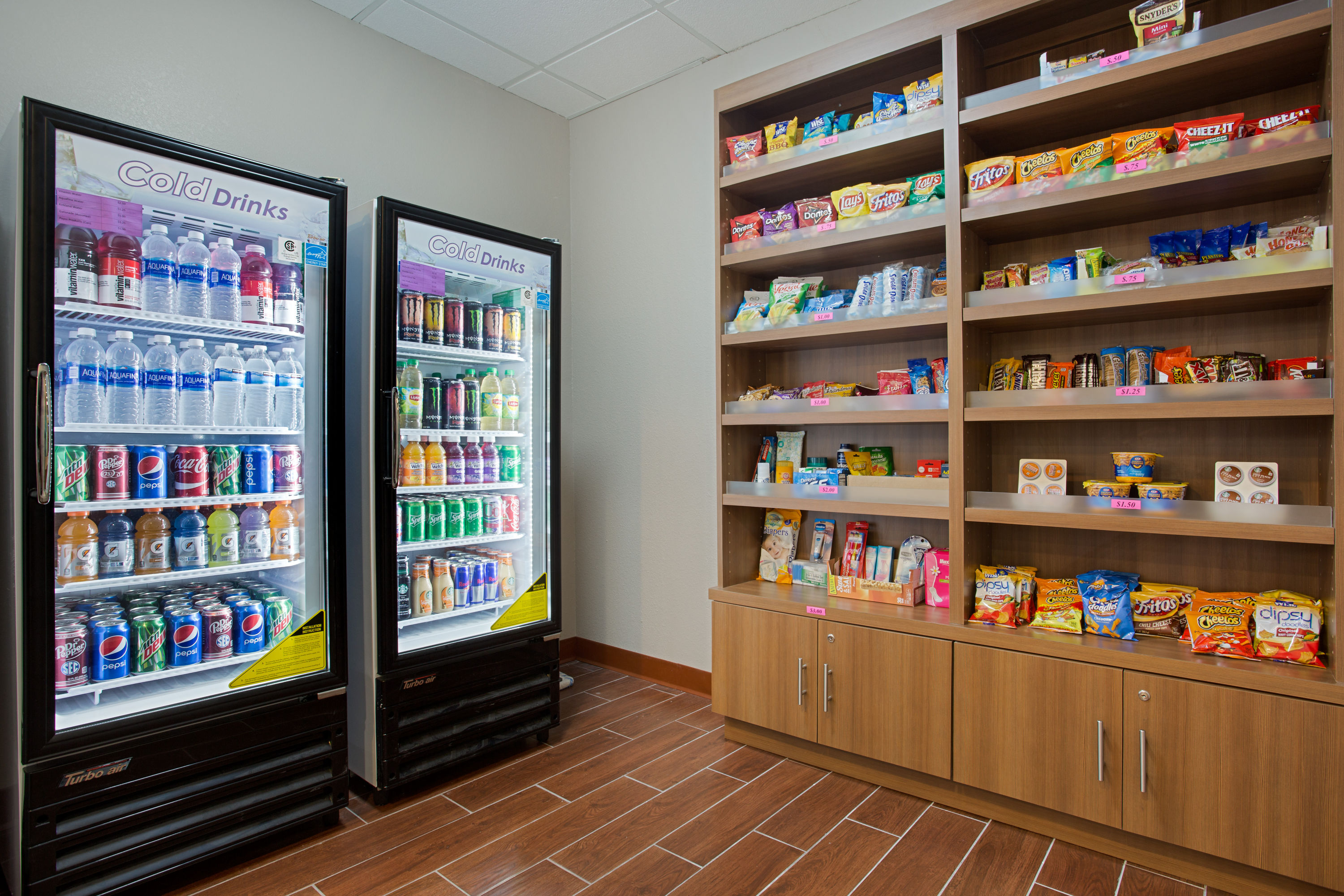 Mart at Microtel Inn & Suites by Wyndham Walterboro in Walterboro, South Carolina