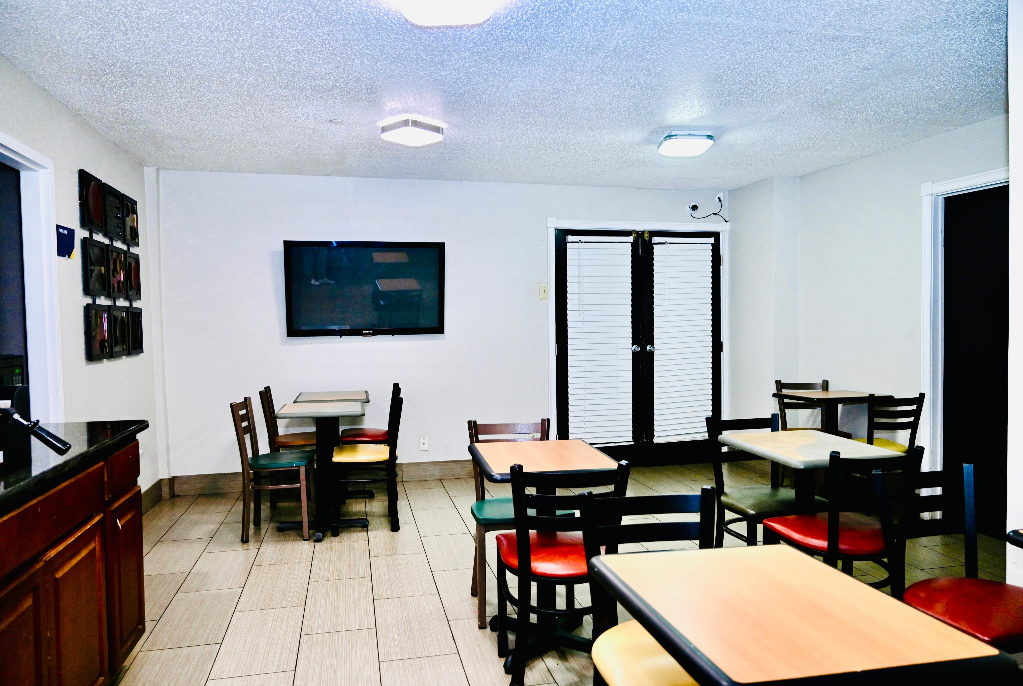Microtel Inn & Suites by Wyndham Murfreesboro restaurant breakfast area close up in Murfreesboro, Tennessee