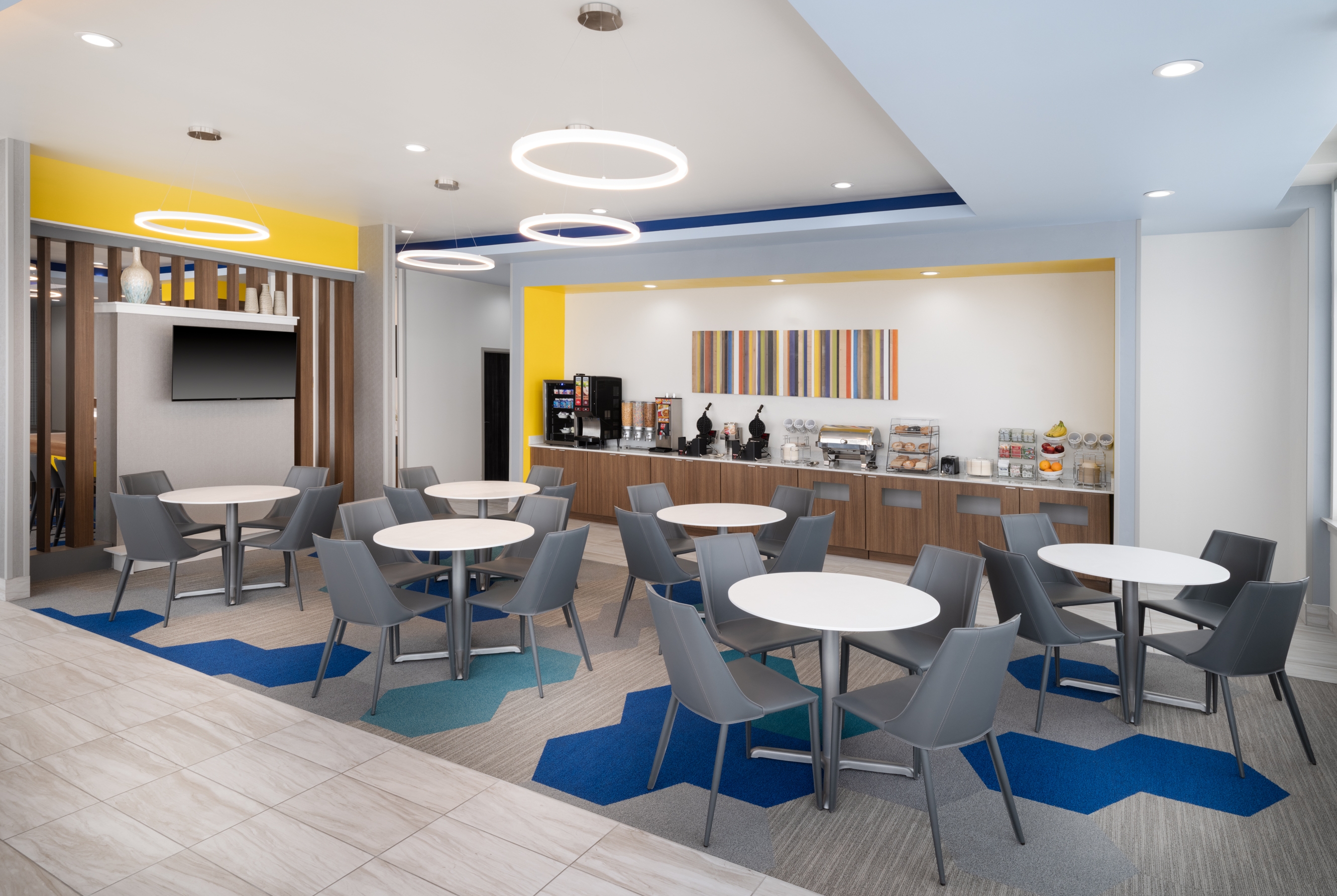 Free breakfast at Microtel Inn & Suites by Wyndham Amarillo West in Amarillo, Texas