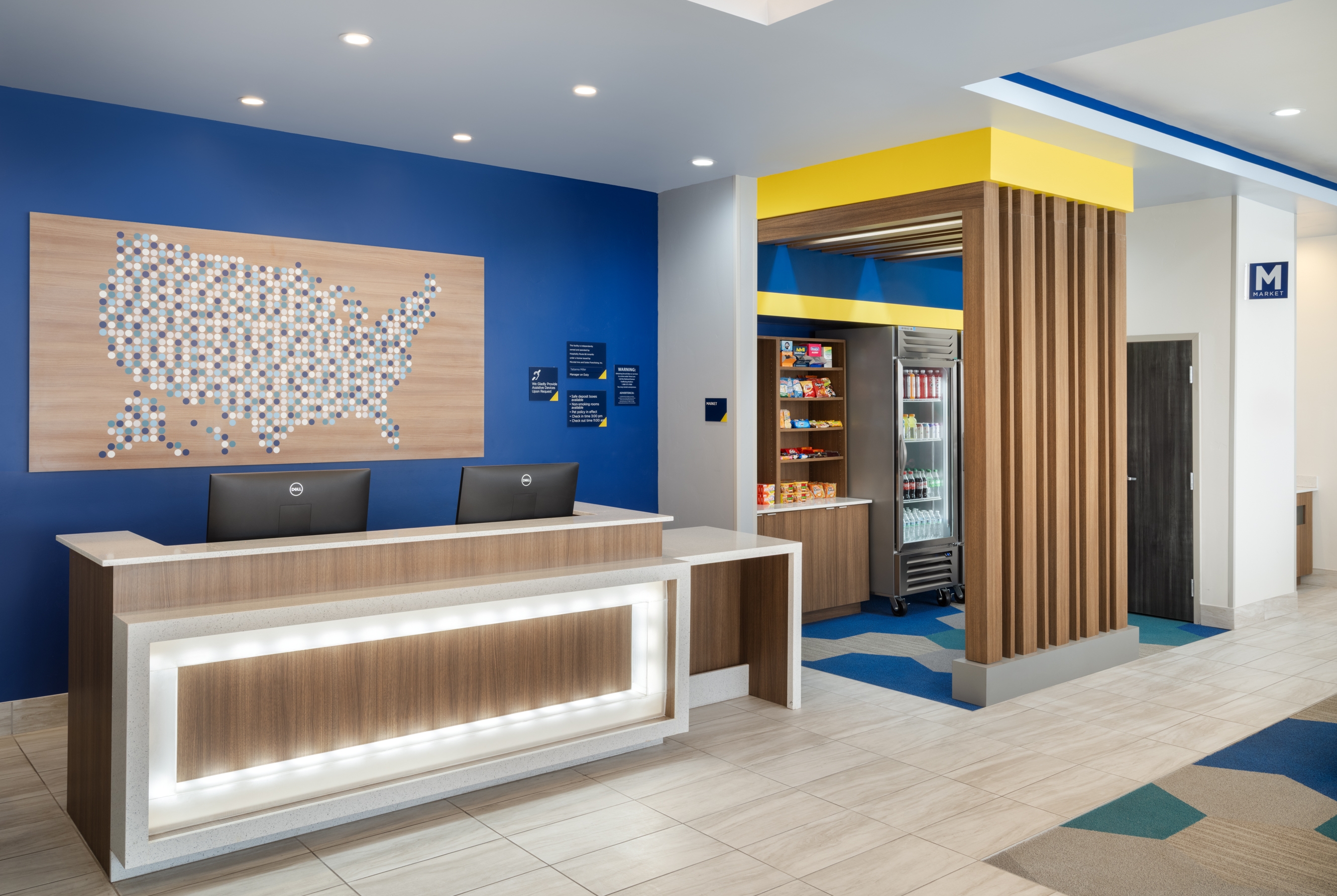 Microtel Inn & Suites by Wyndham Amarillo West reception in Amarillo, Texas