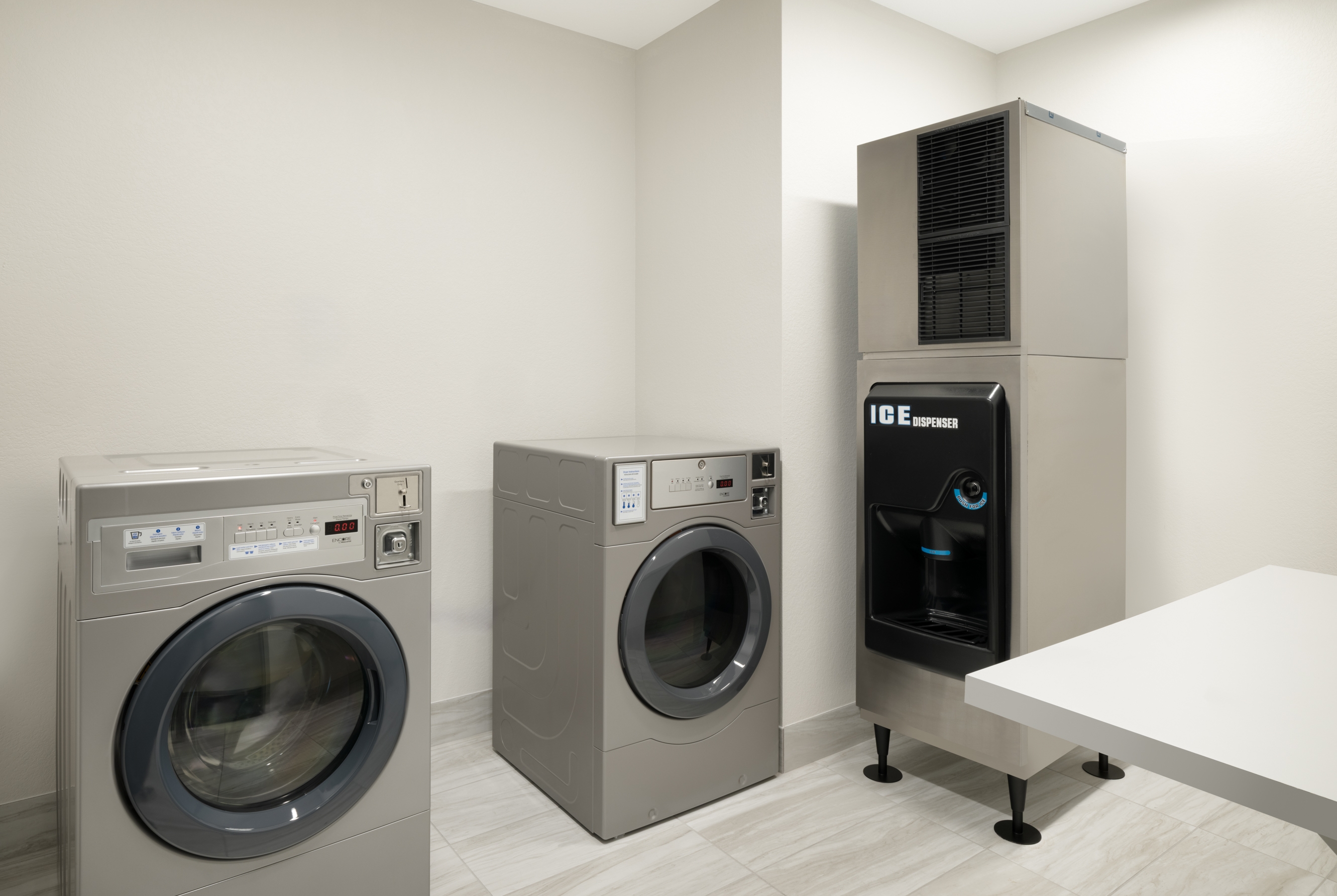 Laundry facilities at Microtel Inn & Suites by Wyndham Amarillo West in Amarillo, Texas