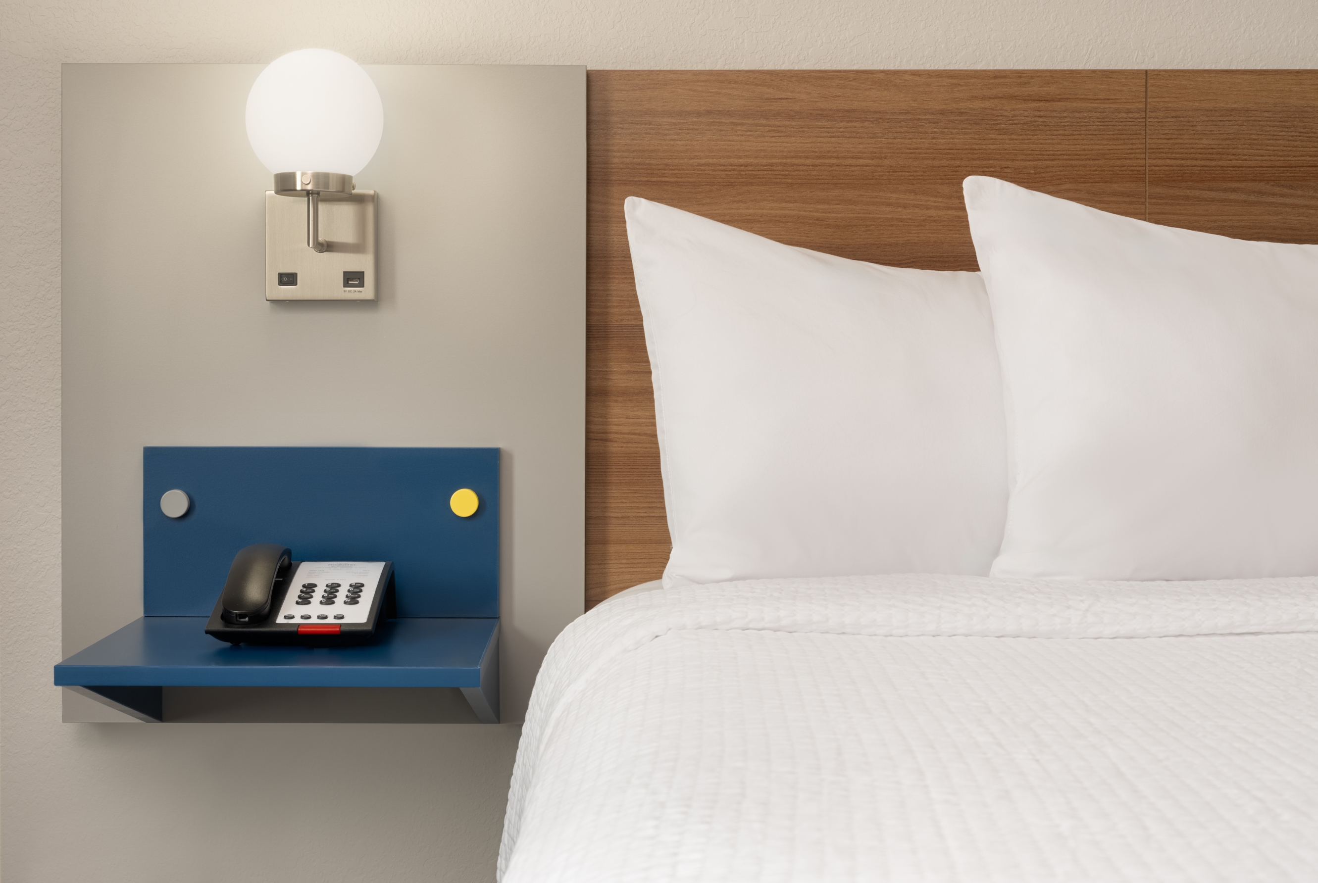 Guest room at the Microtel Inn & Suites by Wyndham Amarillo West in Amarillo, Texas