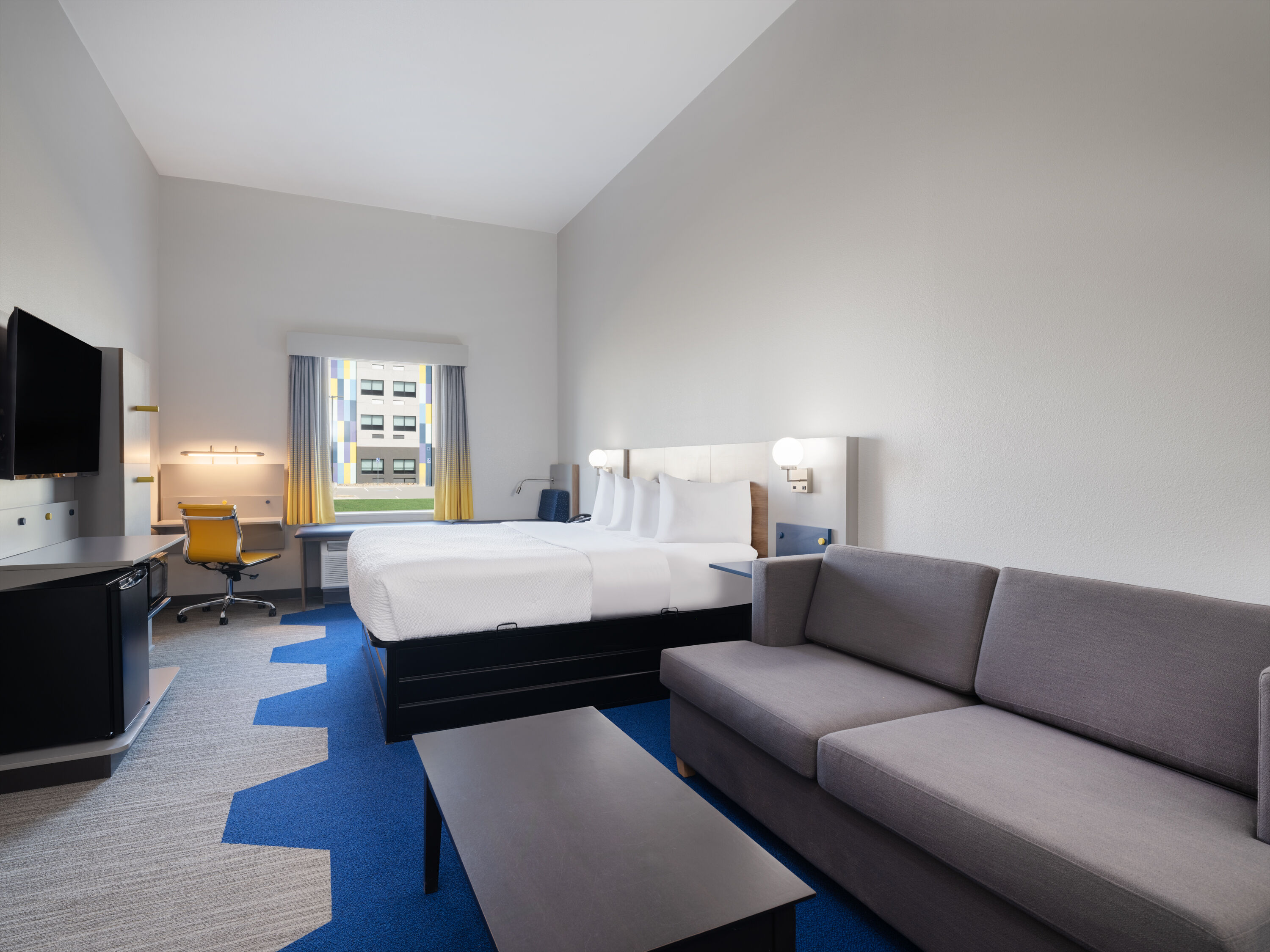 Microtel Inn & Suites by Wyndham Amarillo West suite in Amarillo, Texas