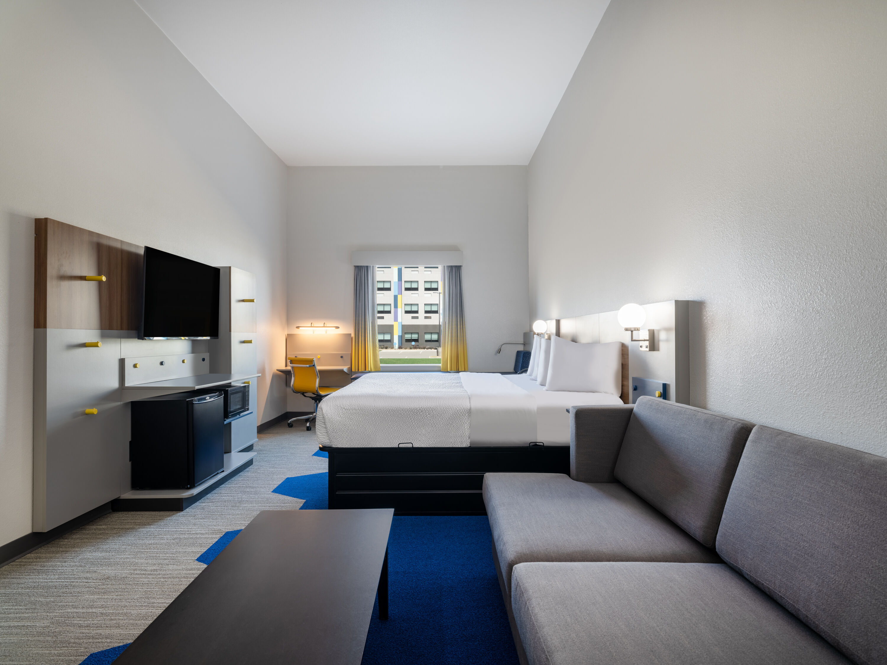 Microtel Inn & Suites by Wyndham Amarillo West suite in Amarillo, Texas