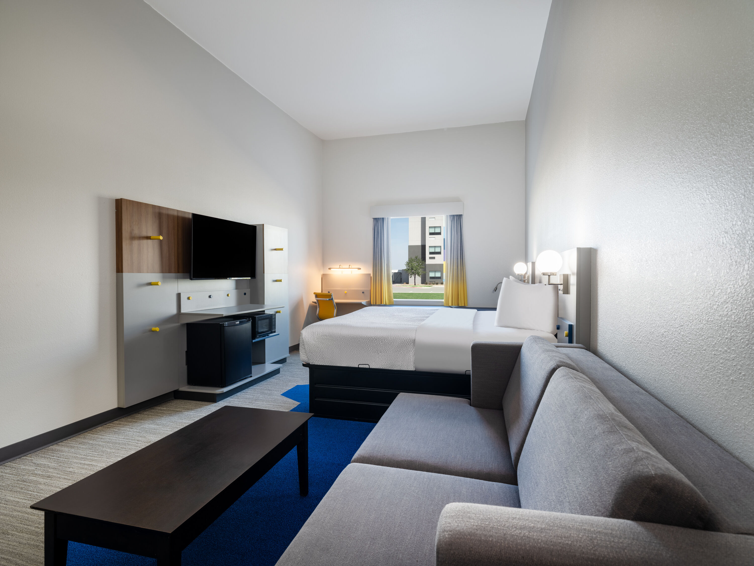 Microtel Inn & Suites by Wyndham Amarillo West suite in Amarillo, Texas