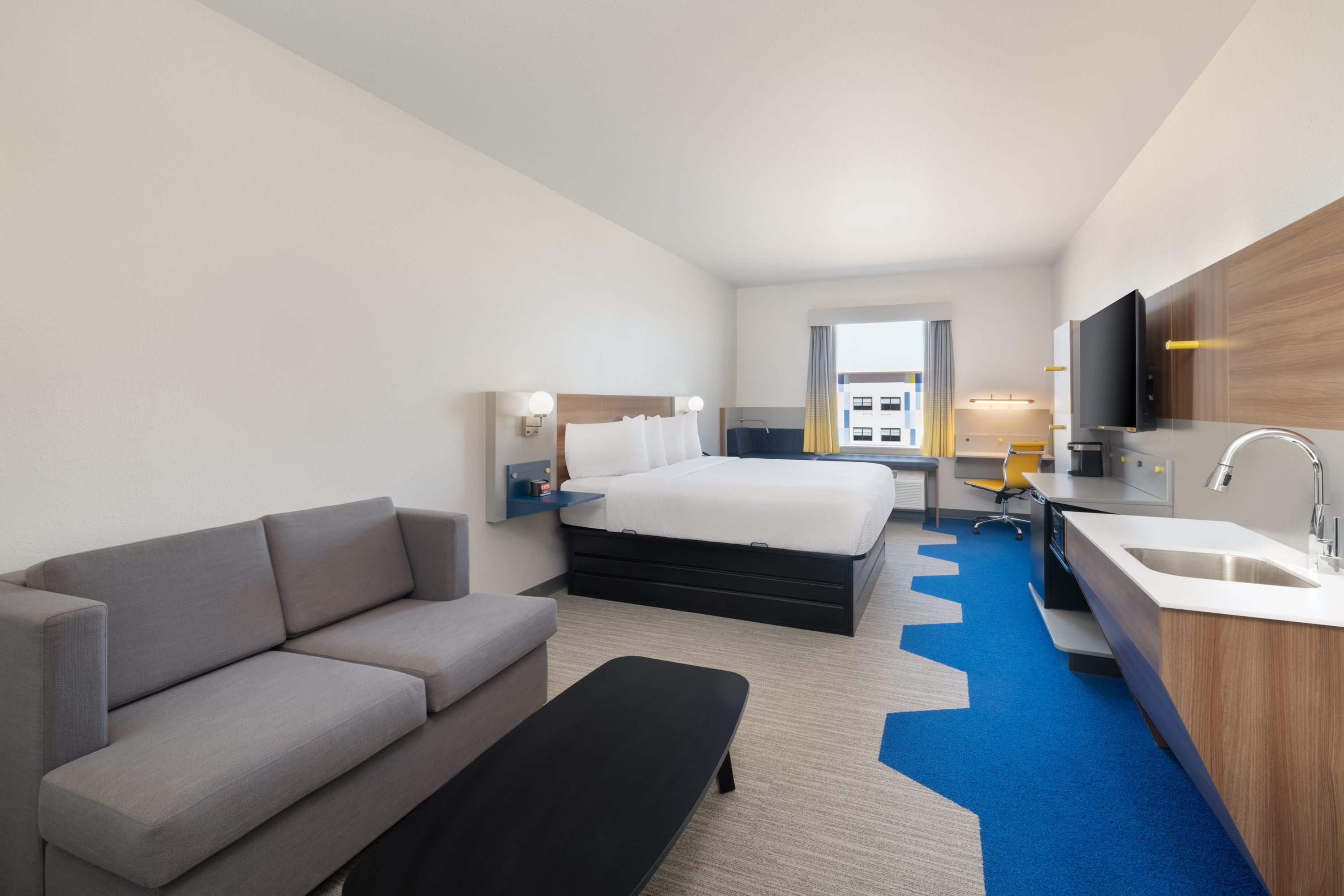 Microtel Inn & Suites by Wyndham Amarillo West suite in Amarillo, Texas
