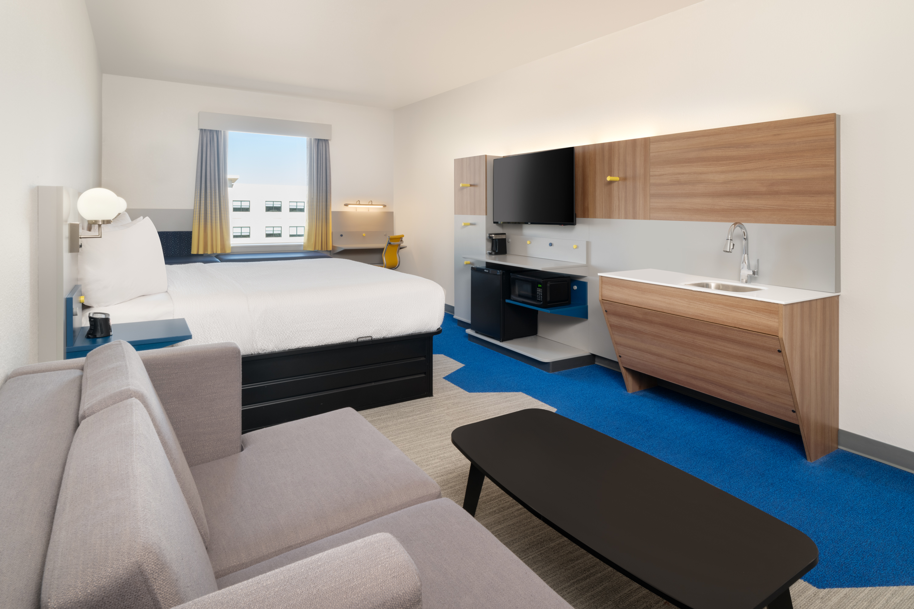 Microtel Inn & Suites by Wyndham Amarillo West suite in Amarillo, Texas