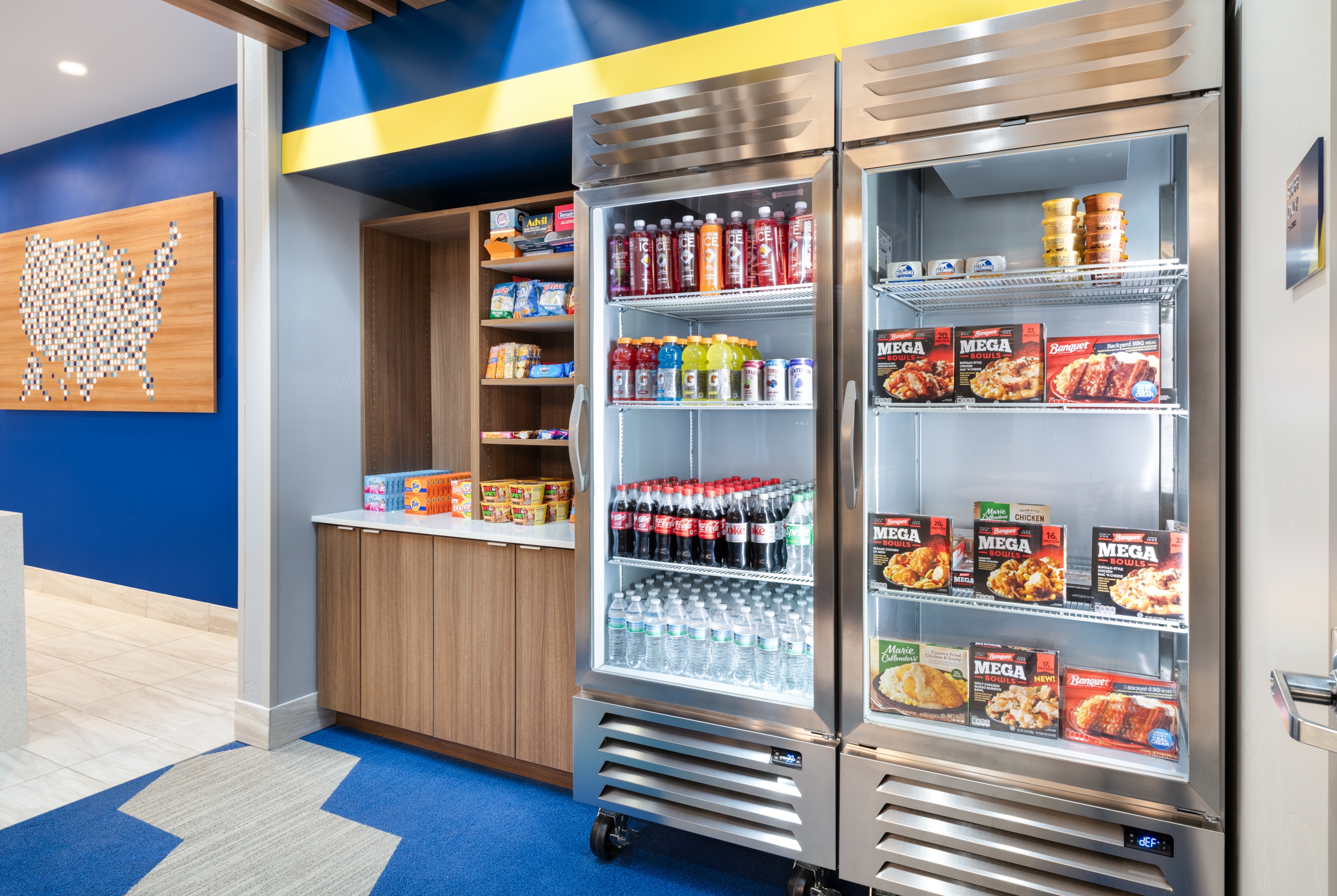 Mart at Microtel Inn & Suites by Wyndham Amarillo West in Amarillo, Texas