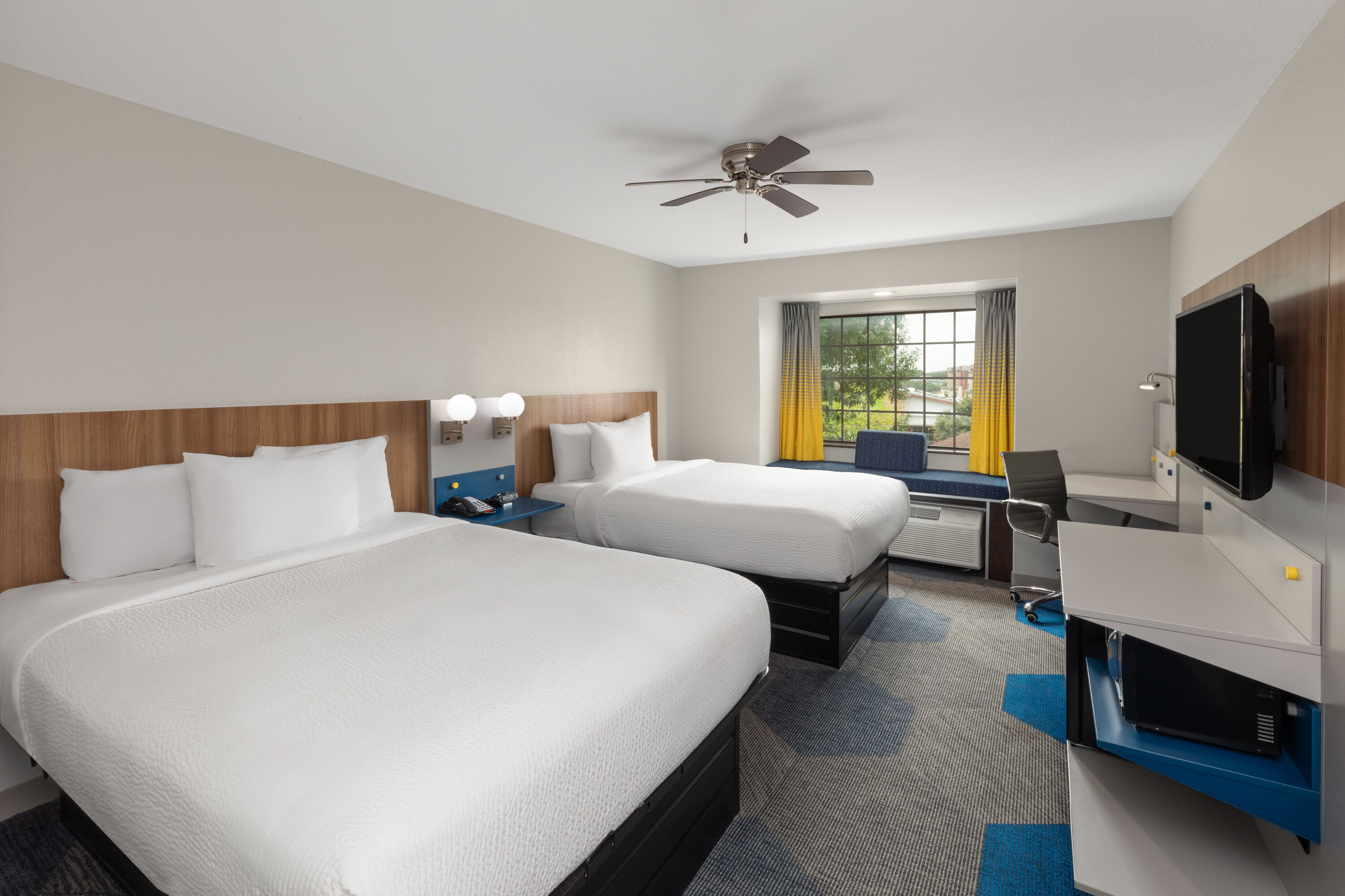 2 Queen Beds, Non-Smoking