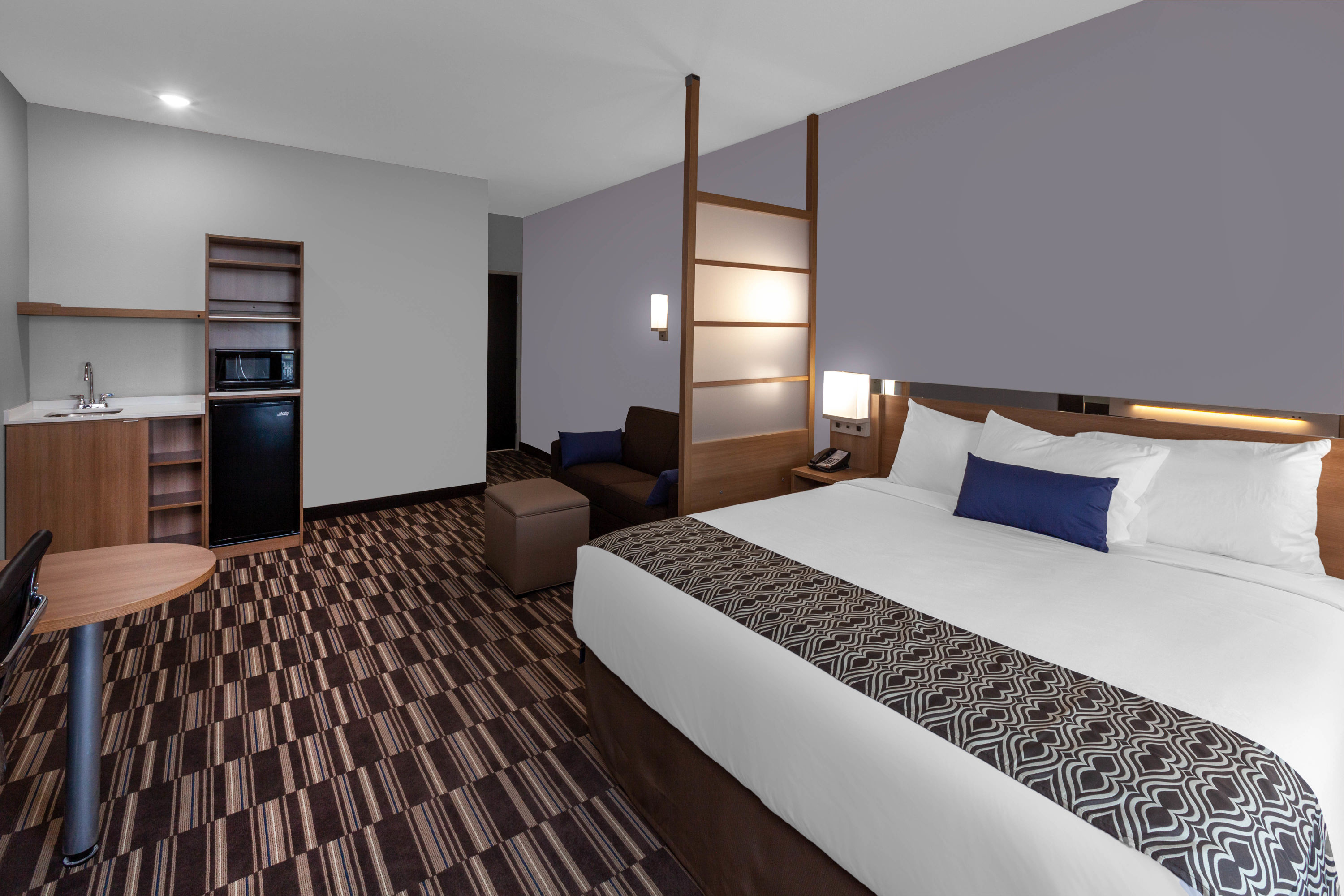 Microtel Inn & Suites by Wyndham College Station suite in College Station, Texas