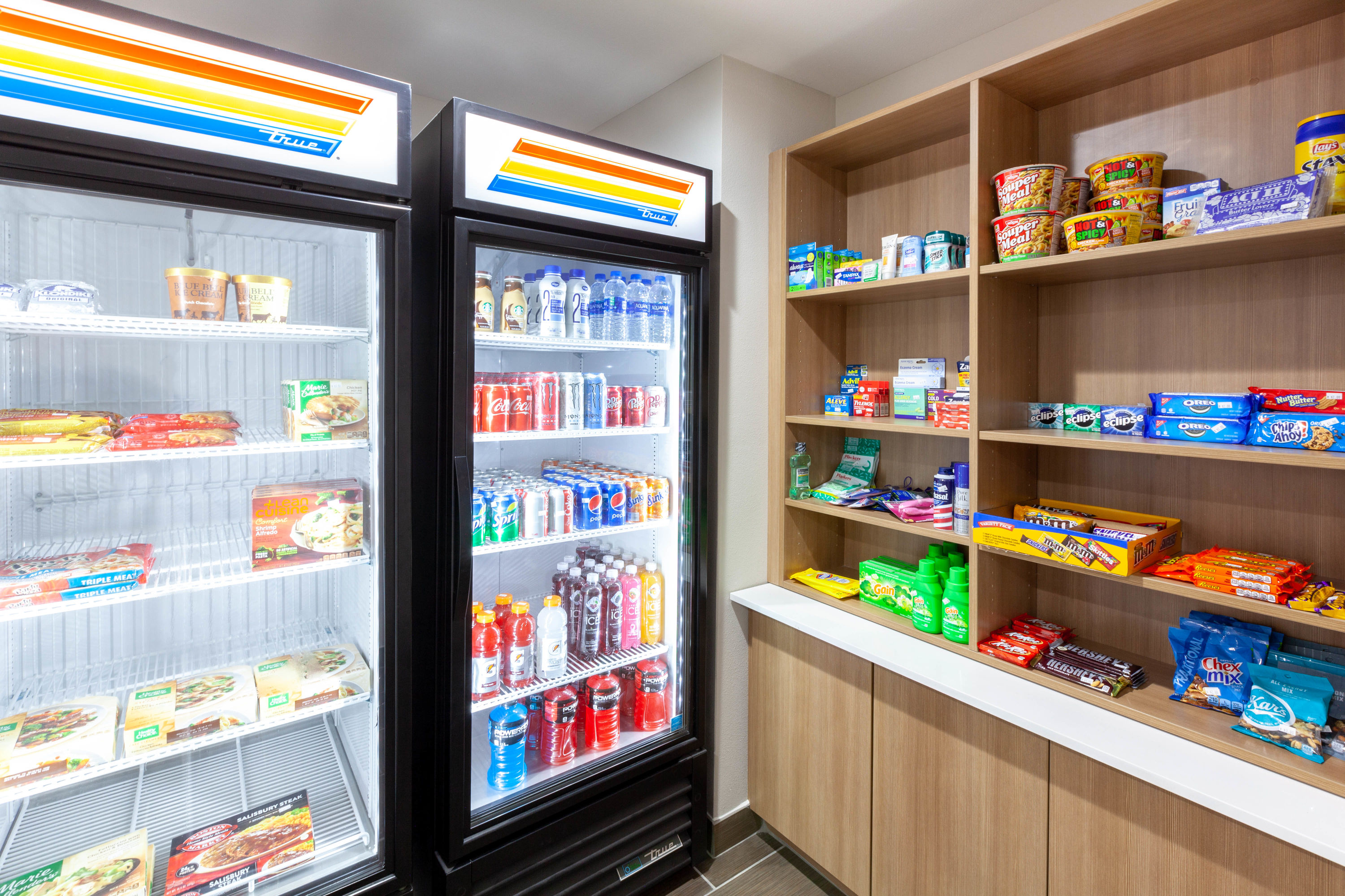 Mart at Microtel Inn & Suites by Wyndham College Station in College Station, Texas