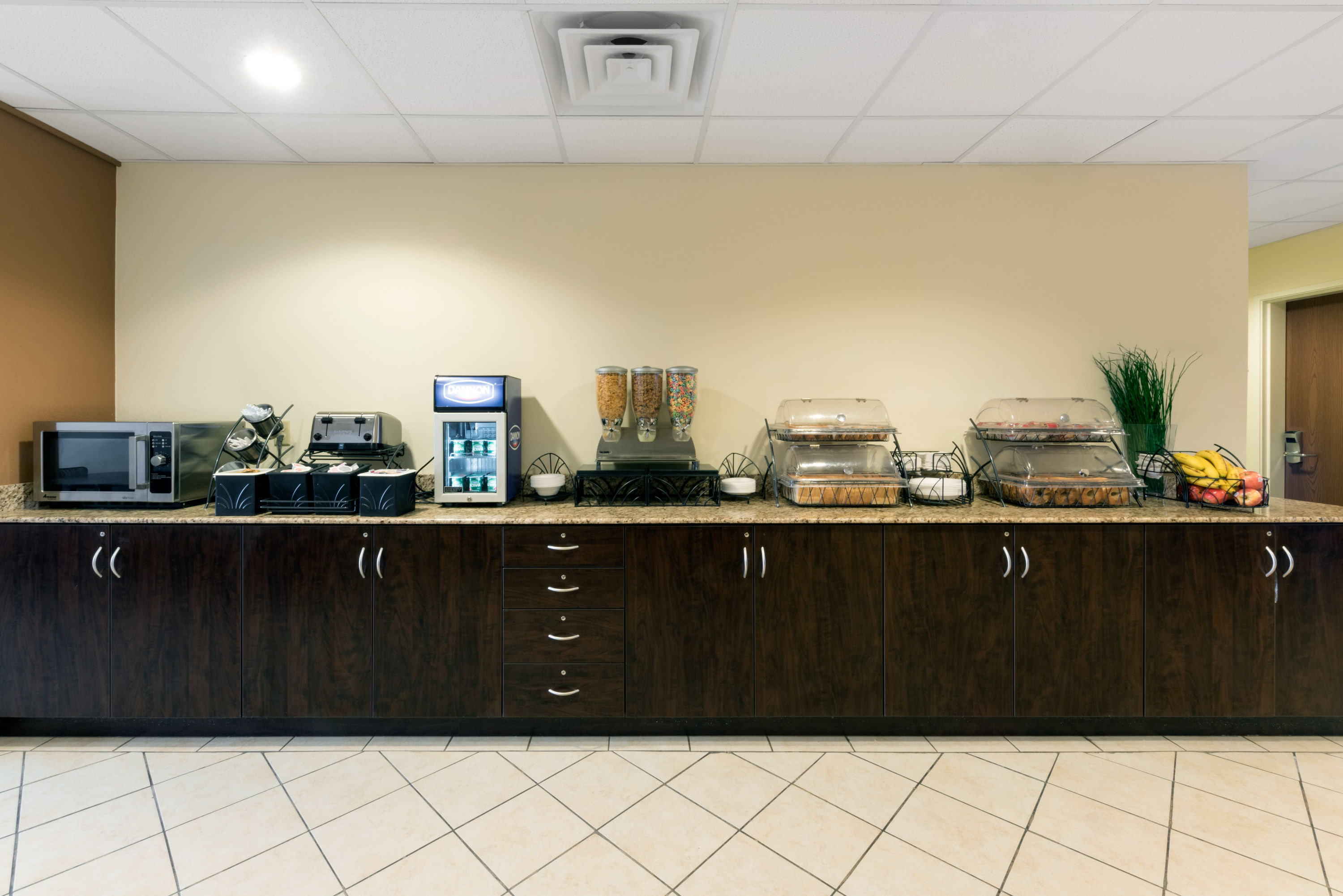 Free breakfast at Microtel Inn & Suites by Wyndham Eagle Pass in Eagle Pass, Texas