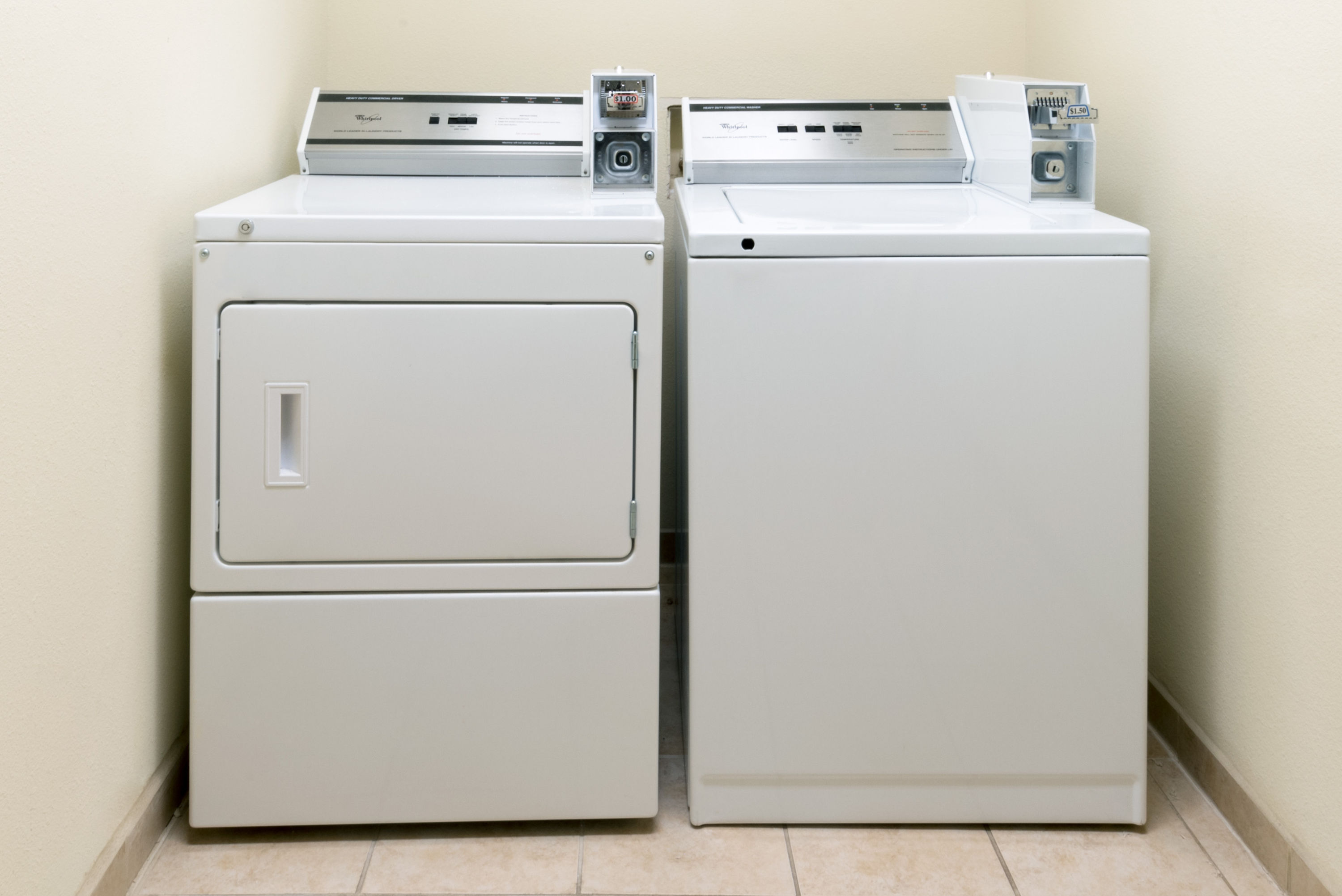 Laundry facilities at Microtel Inn & Suites by Wyndham Eagle Pass in Eagle Pass, Texas