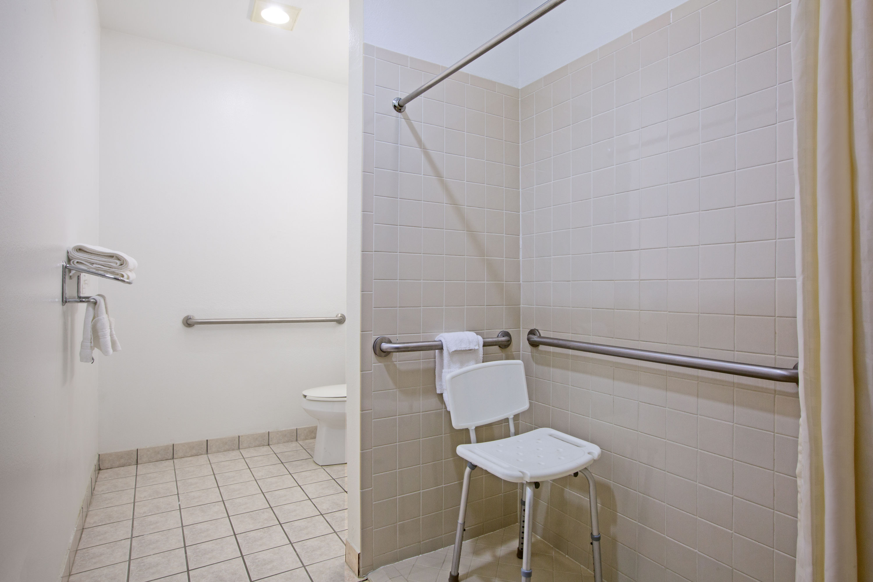Guest room at the Microtel Inn & Suites by Wyndham Garland/Dallas in Garland, Texas