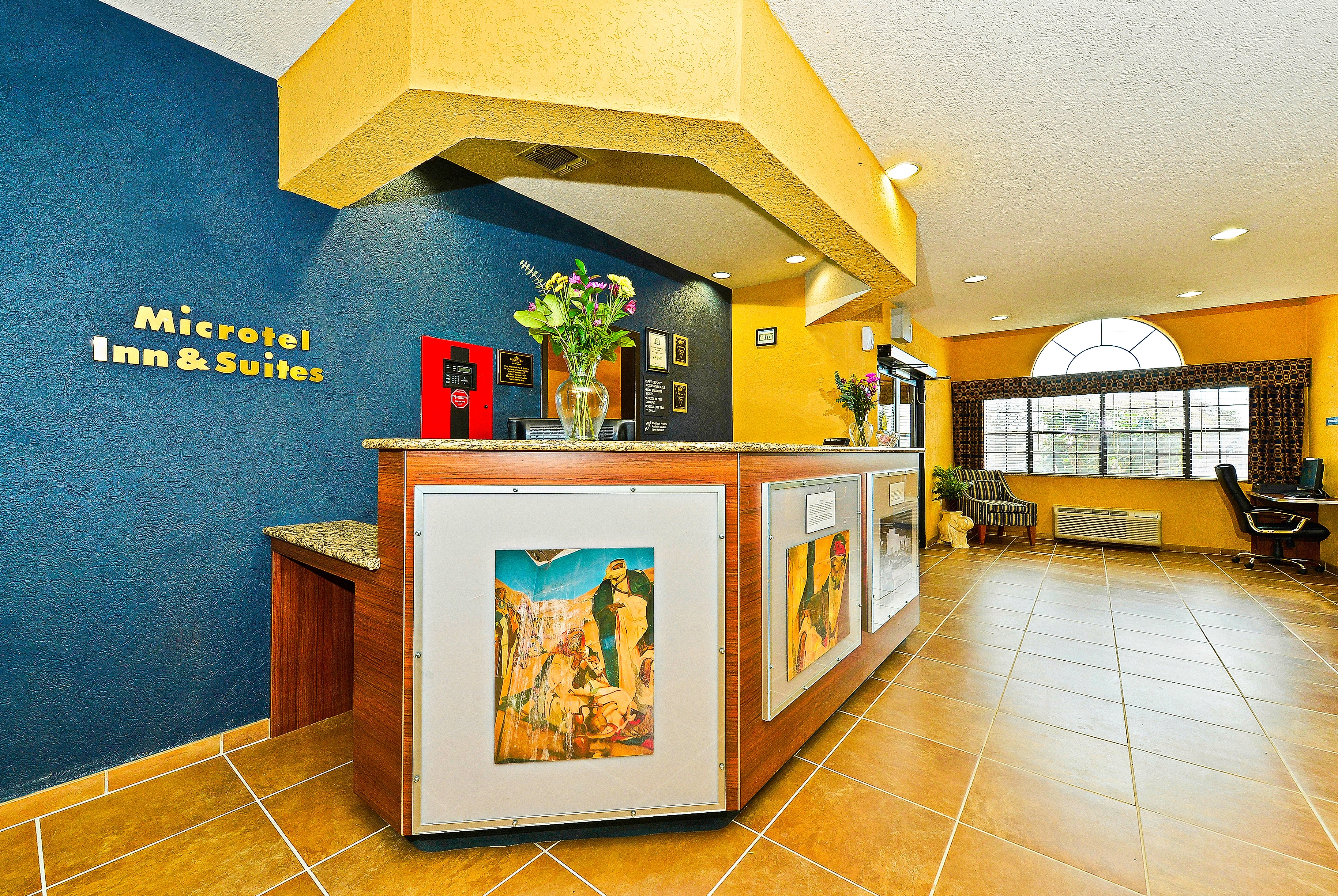 Microtel Inn & Suites by Wyndham New Braunfels reception in New Braunfels, Texas