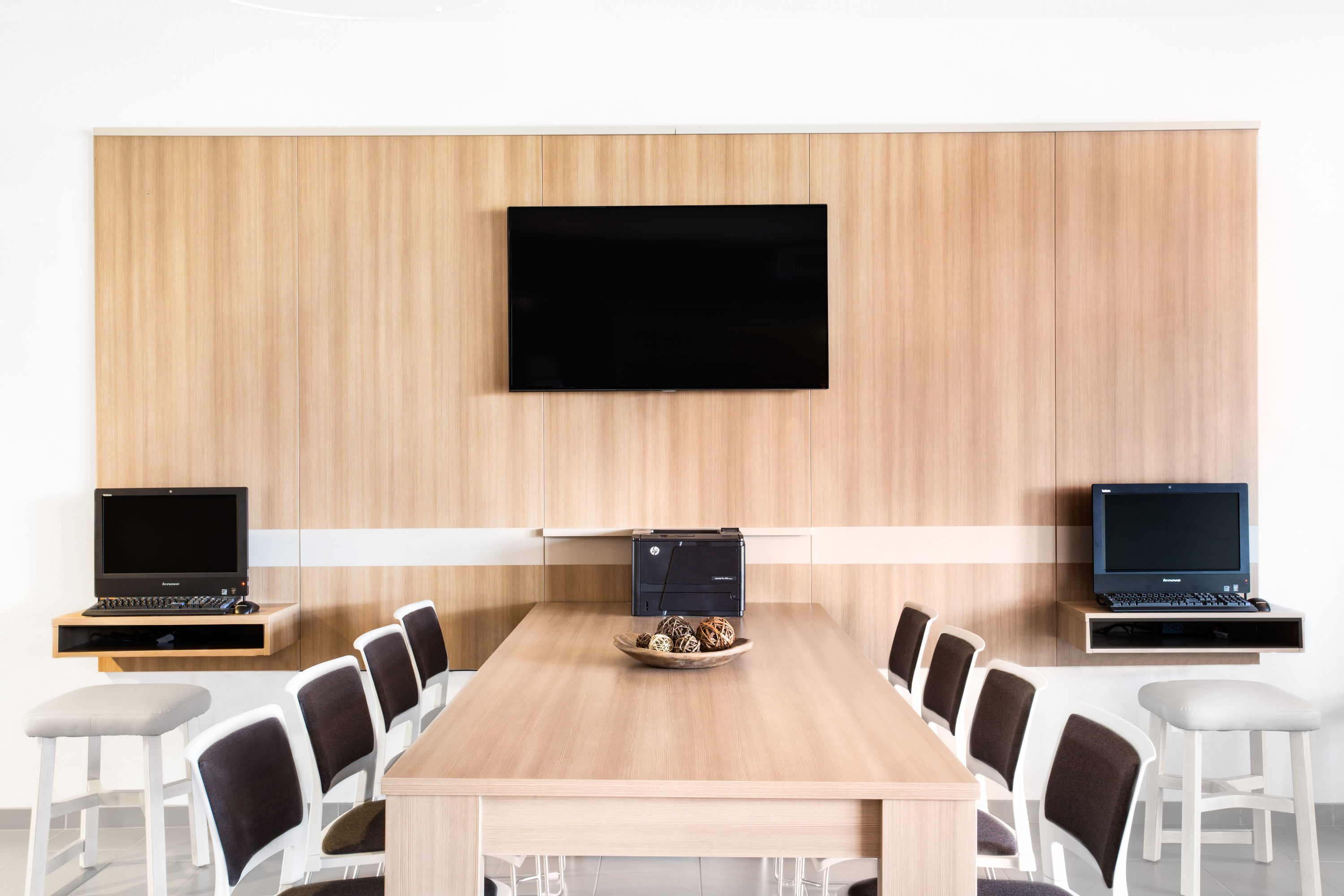 Meeting room at Microtel by Wyndham Vernal / Naples in Naples, Utah