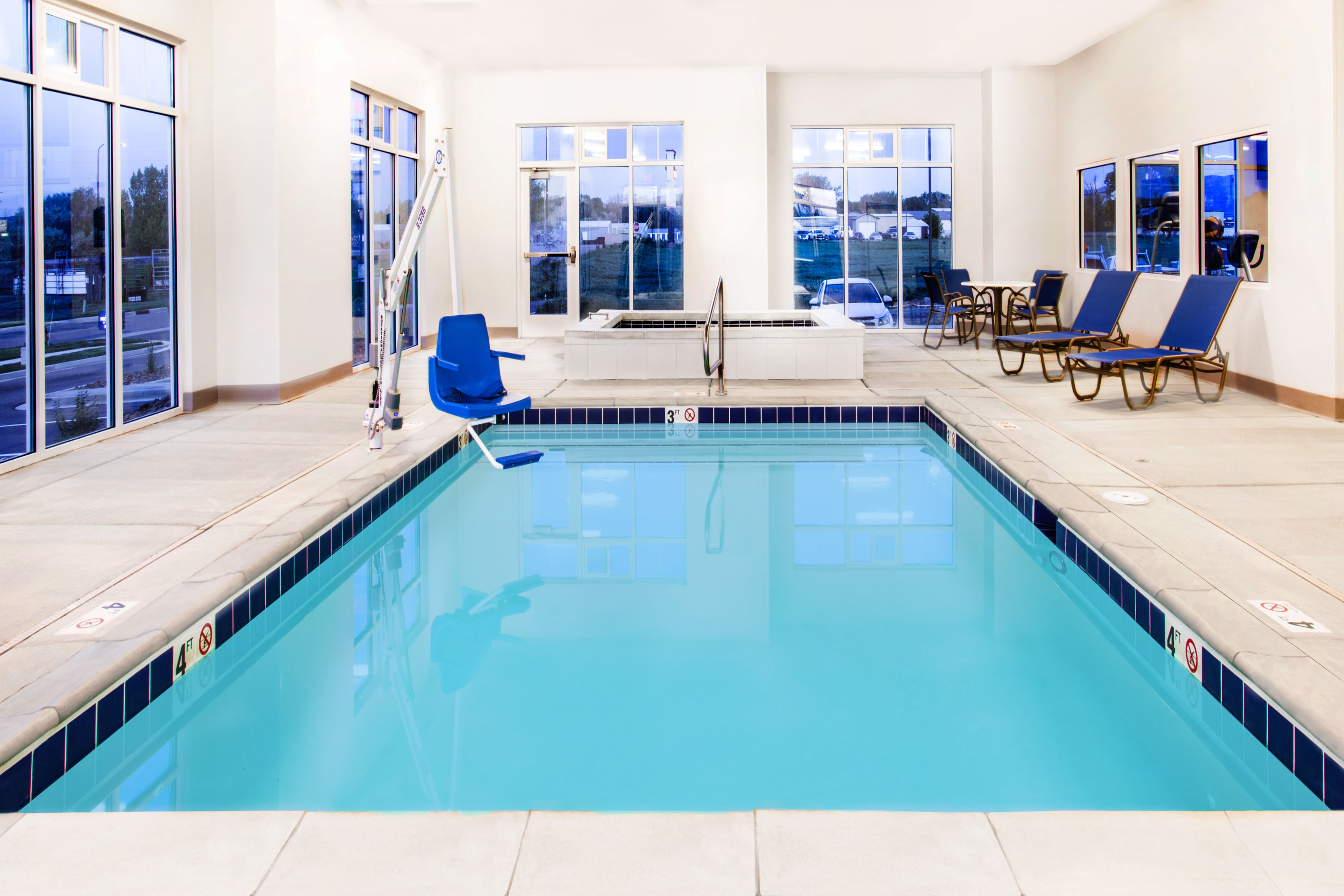 Pool at the Microtel by Wyndham Vernal / Naples in Naples, Utah