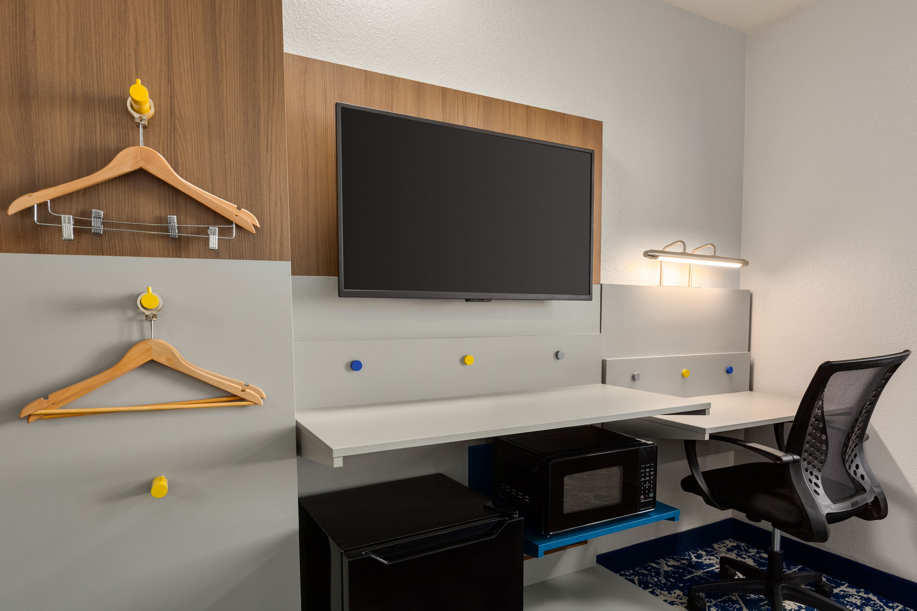 Guest room at the Microtel Inn & Suites by Wyndham Salt Lake City Airport in Salt Lake City, Utah