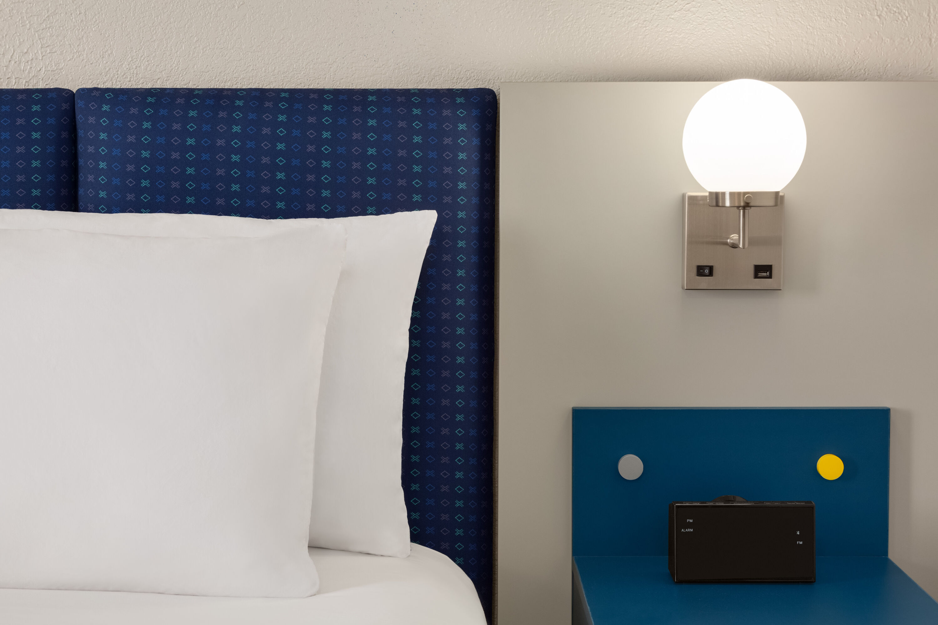 Guest room at the Microtel Inn & Suites by Wyndham Salt Lake City Airport in Salt Lake City, Utah