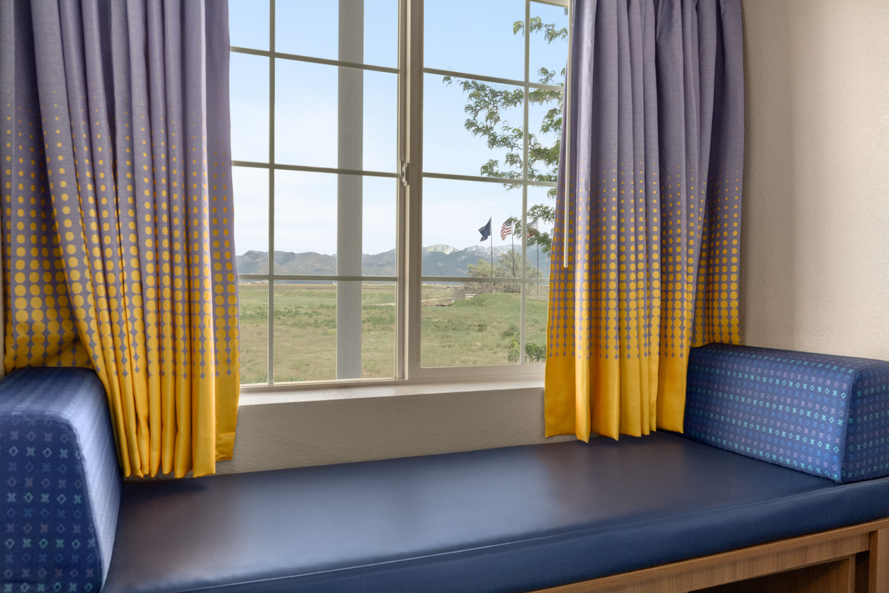 Guest room at the Microtel Inn & Suites by Wyndham Salt Lake City Airport in Salt Lake City, Utah
