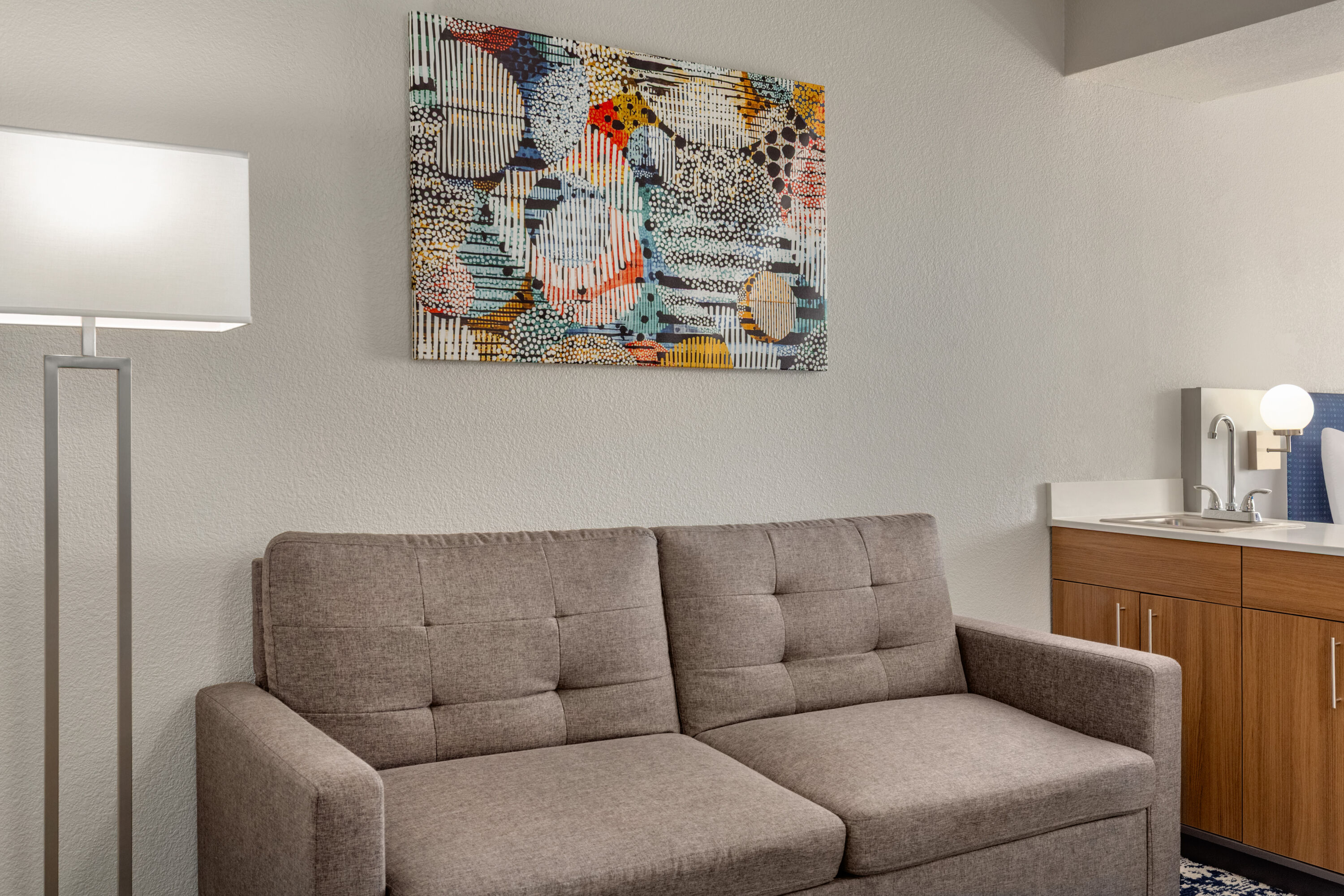 Microtel Inn & Suites by Wyndham Salt Lake City Airport suite in Salt Lake City, Utah