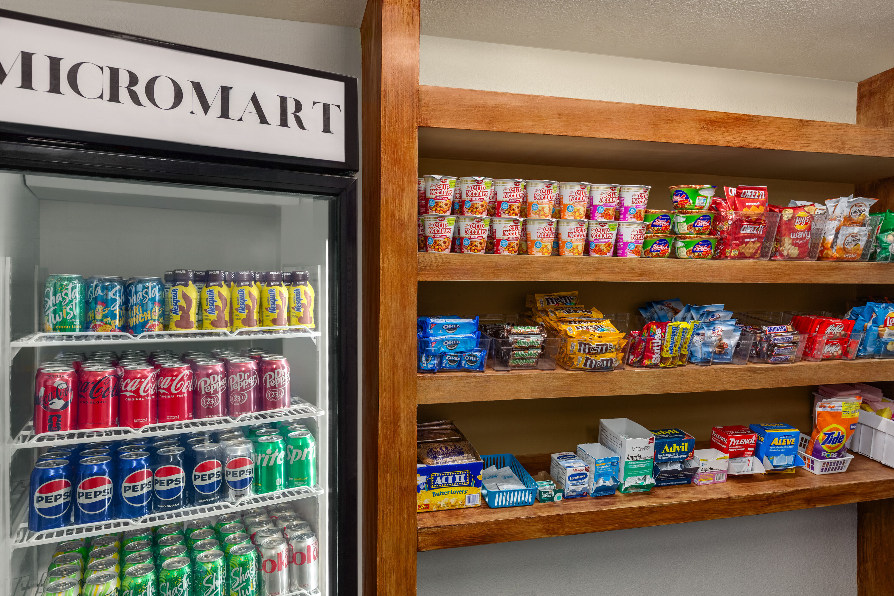 Mart at Microtel Inn & Suites by Wyndham Salt Lake City Airport in Salt Lake City, Utah