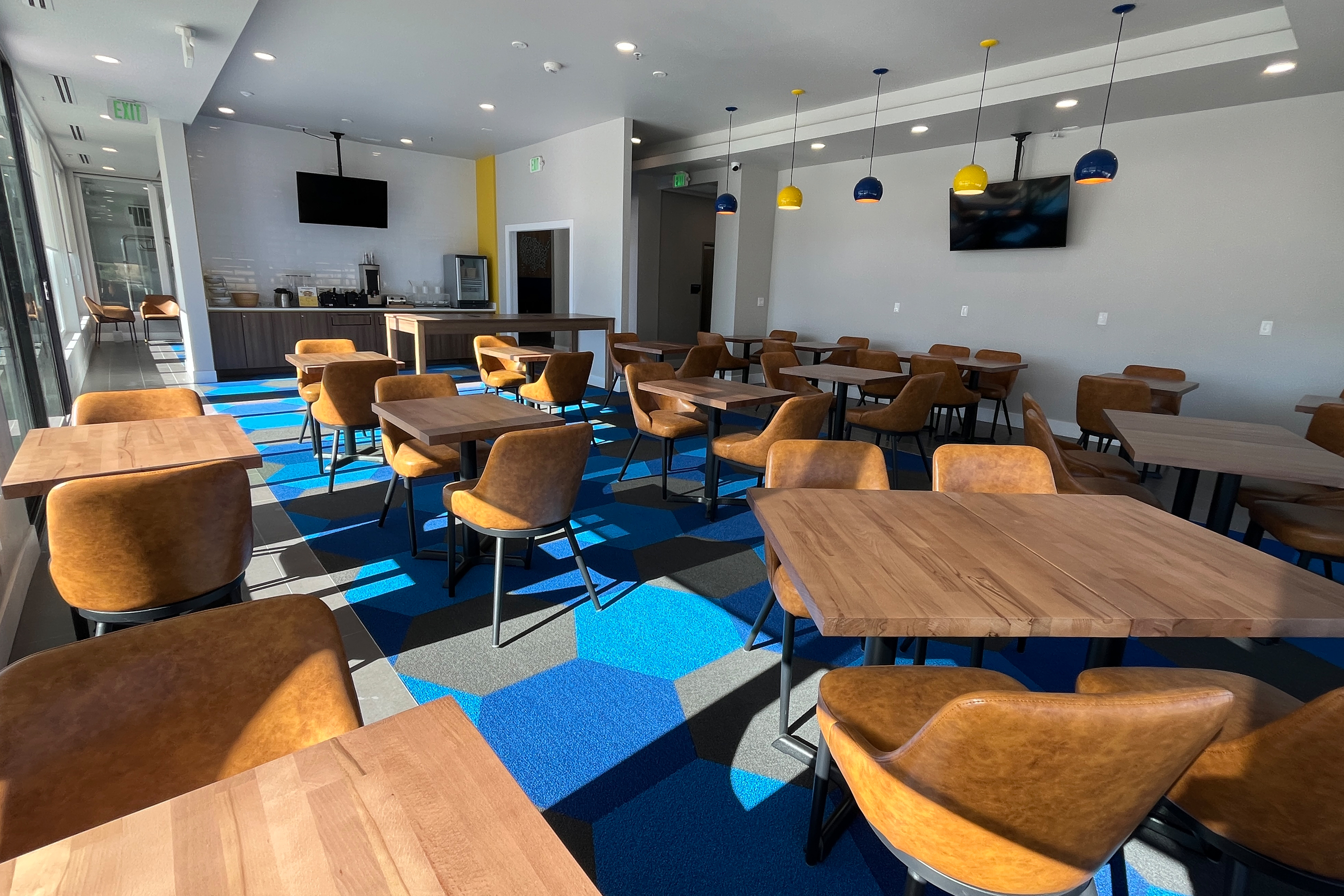 Free breakfast at Microtel Inn & Suites by Wyndham Tooele in Tooele, Utah