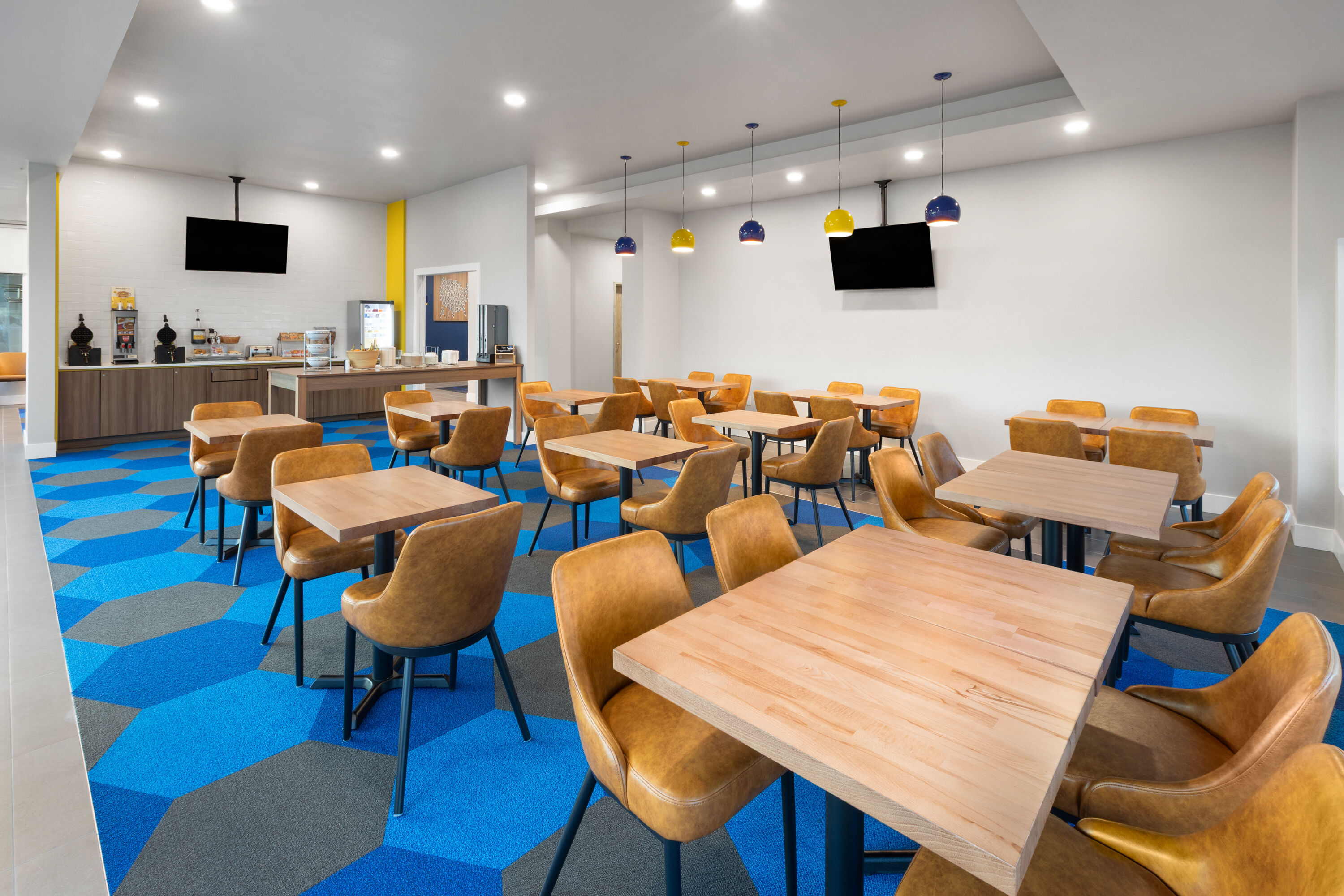 Free breakfast at Microtel Inn & Suites by Wyndham Tooele in Tooele, Utah